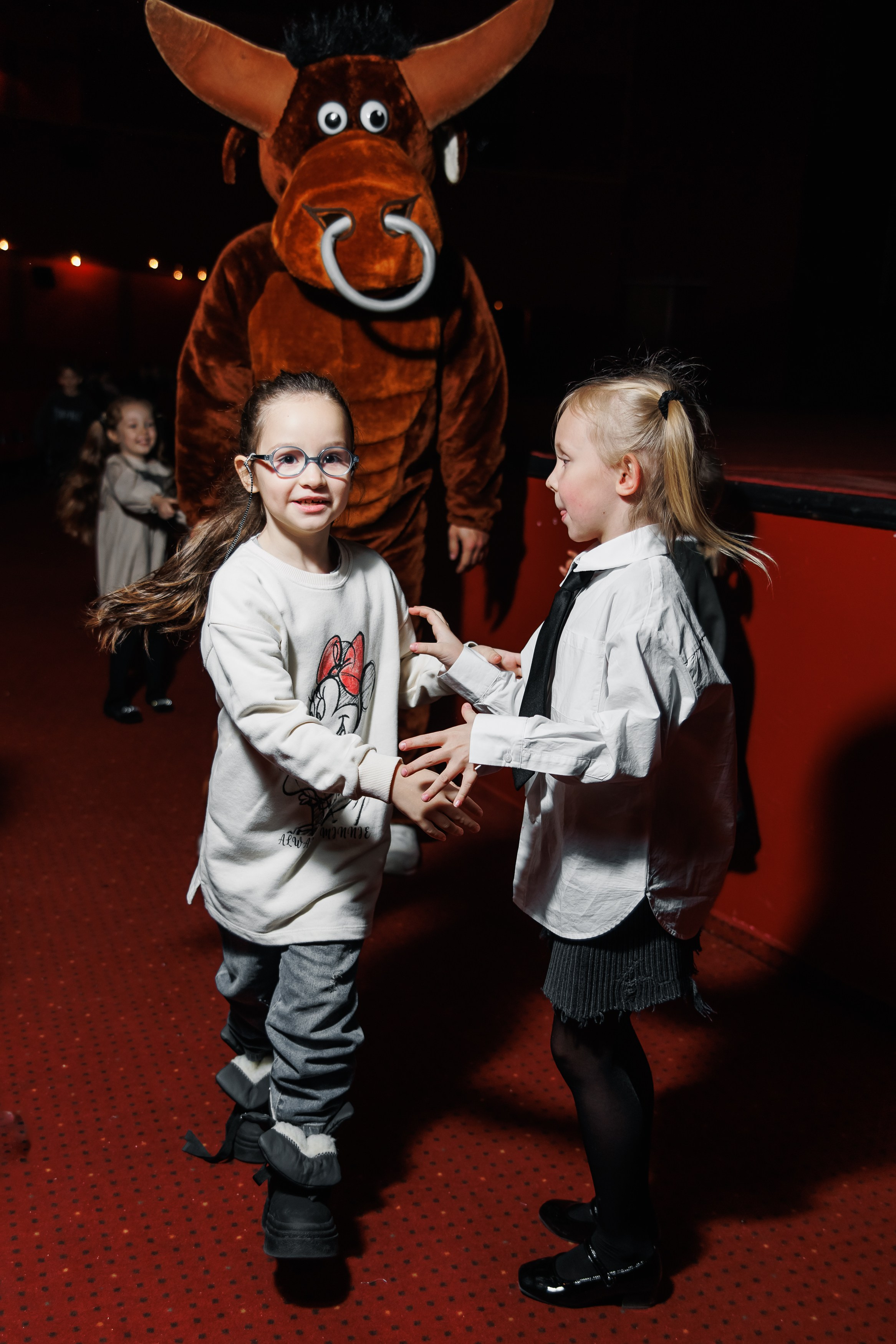 Закрытый показ Шоу. Репортажный фотограф. Москва. Алина Ланская