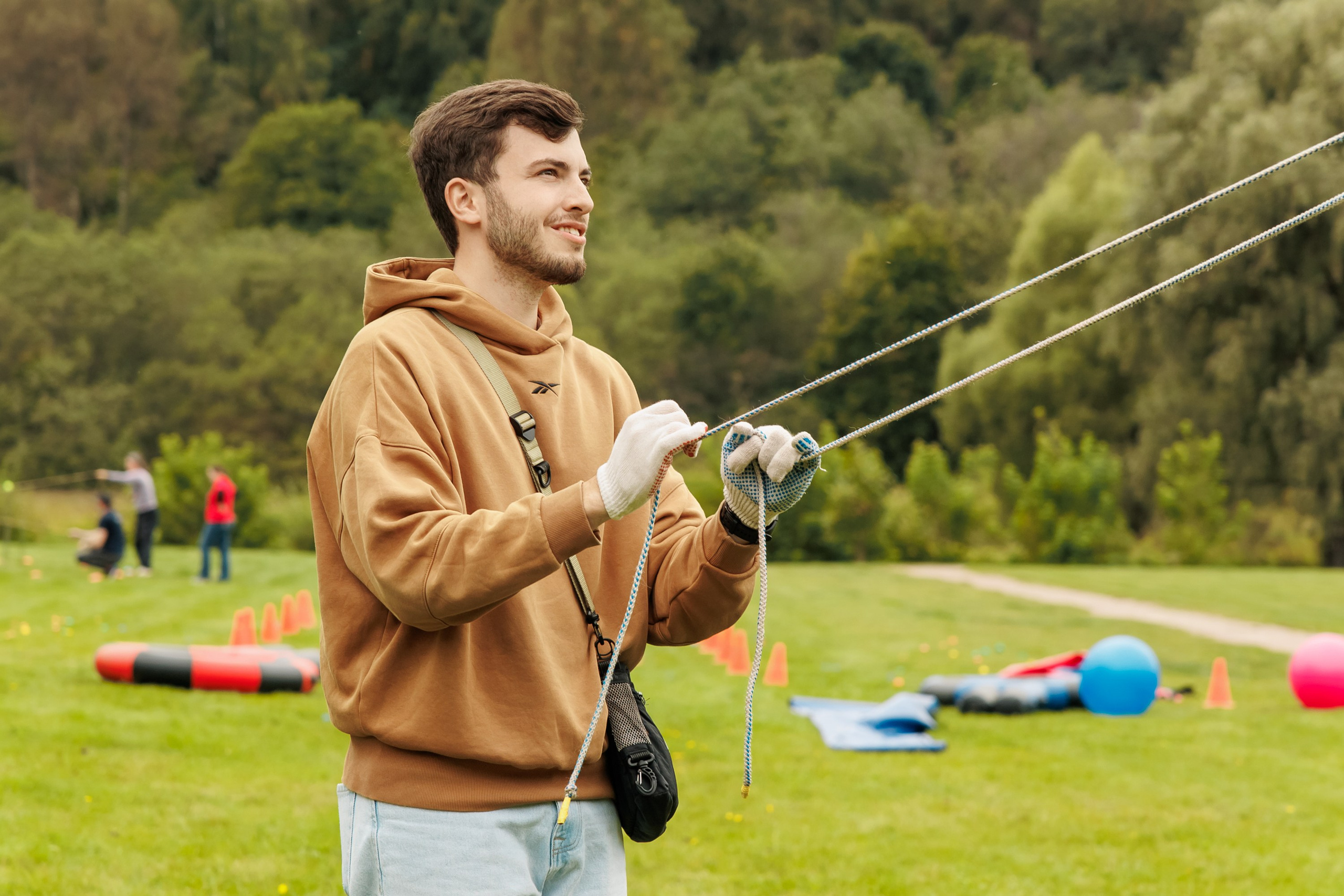 Тимбилдинг выезд. Репортажный фотограф. Москва. Алина Ланская