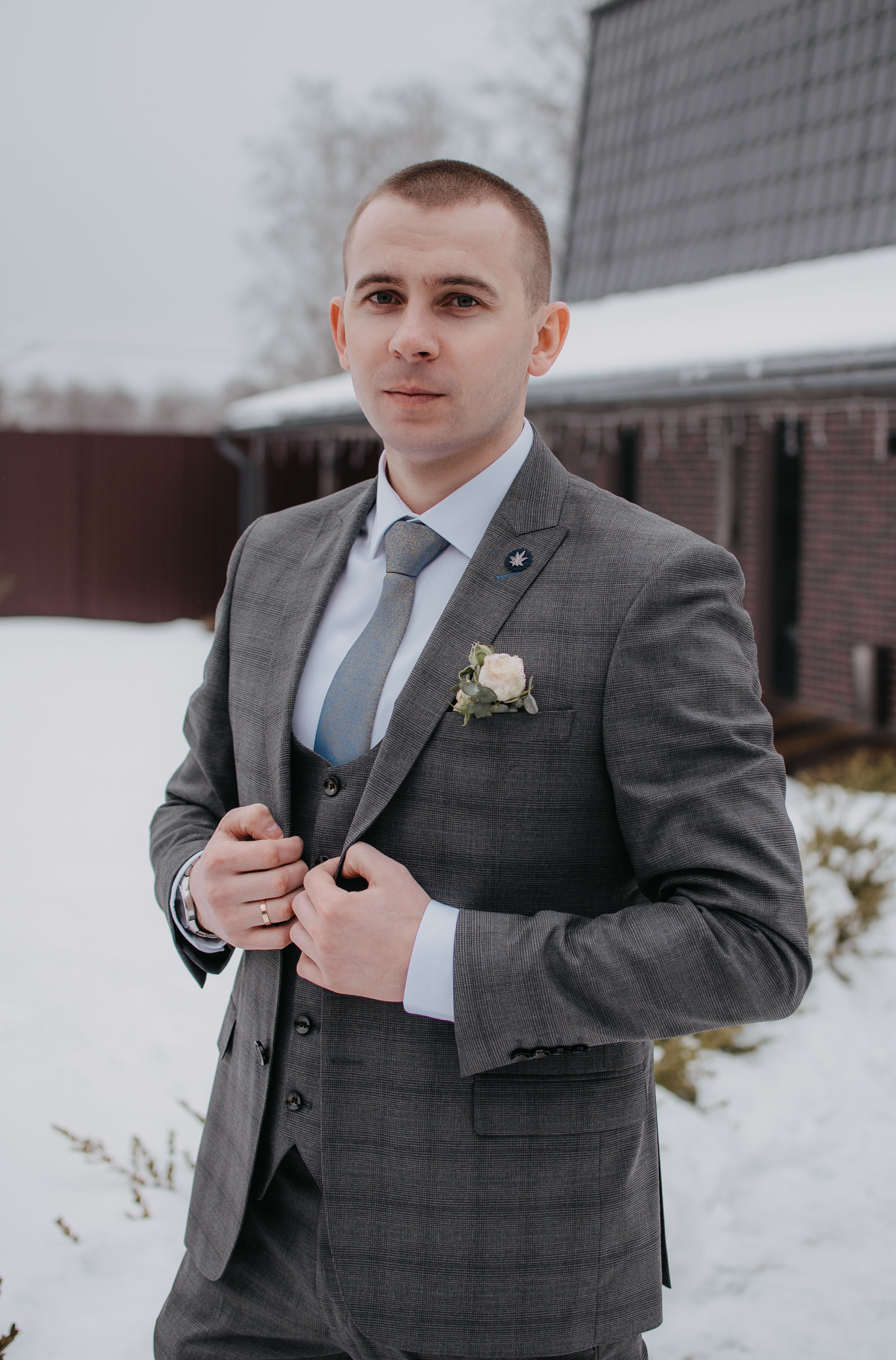 Кристина и Виктор. Свадебный и семейный фотограф в Курске Ветрова Галина