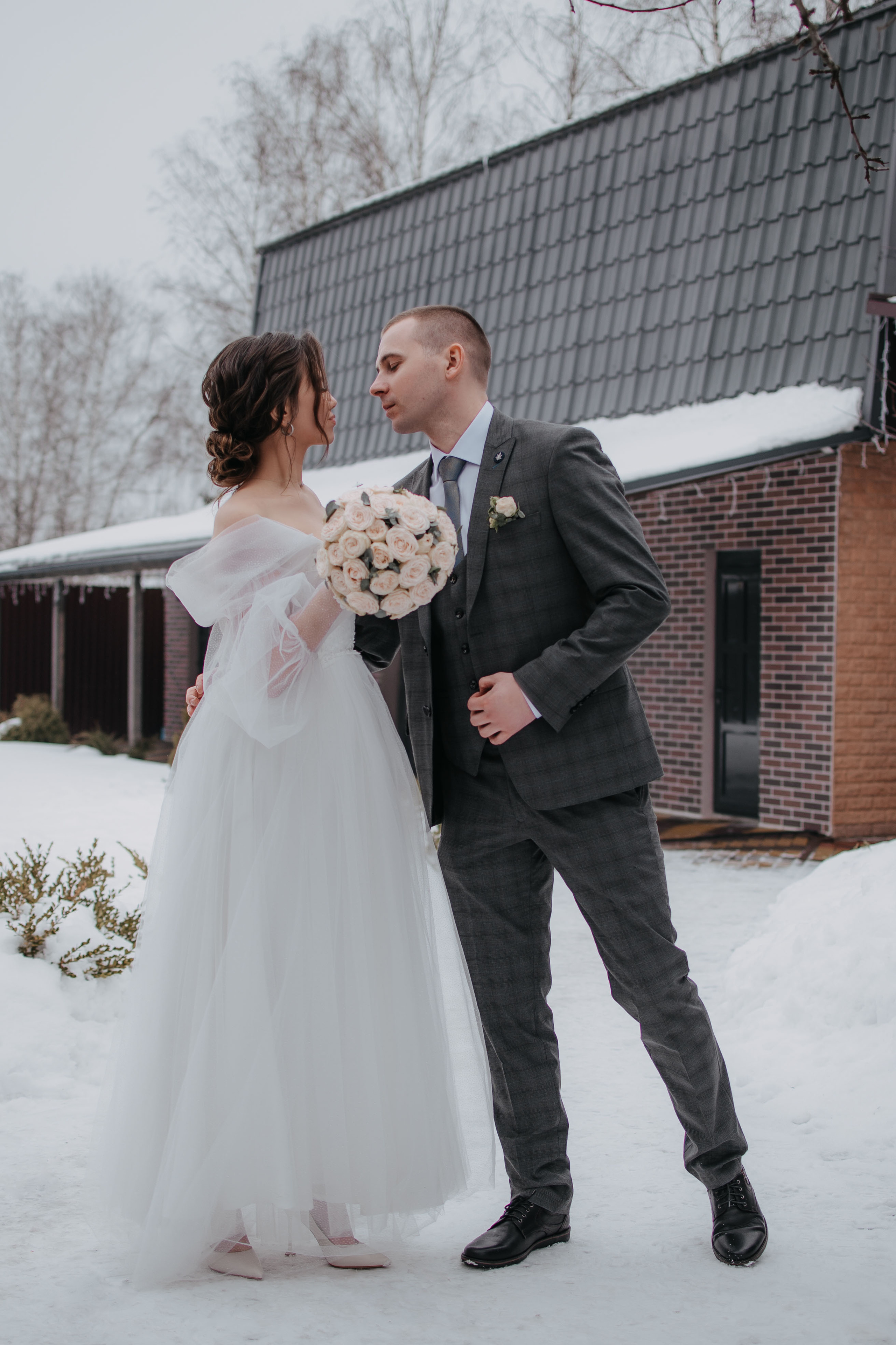 Кристина и Виктор. Свадебный и семейный фотограф в Курске Ветрова Галина