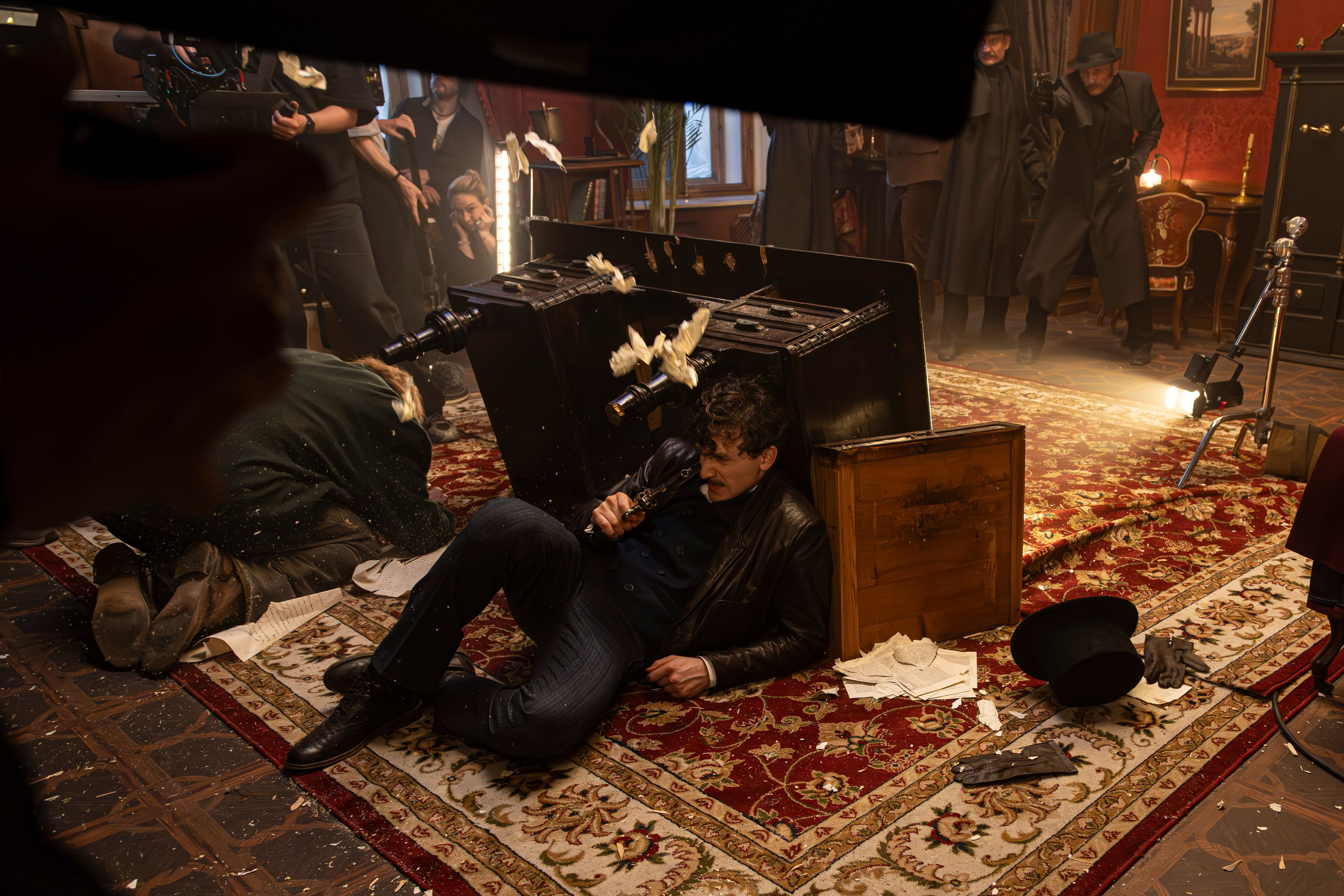 Работа на съёмочной площадке. Фильм «Левша». Фотограф в Санкт-Петербурге Кристина Ильинская