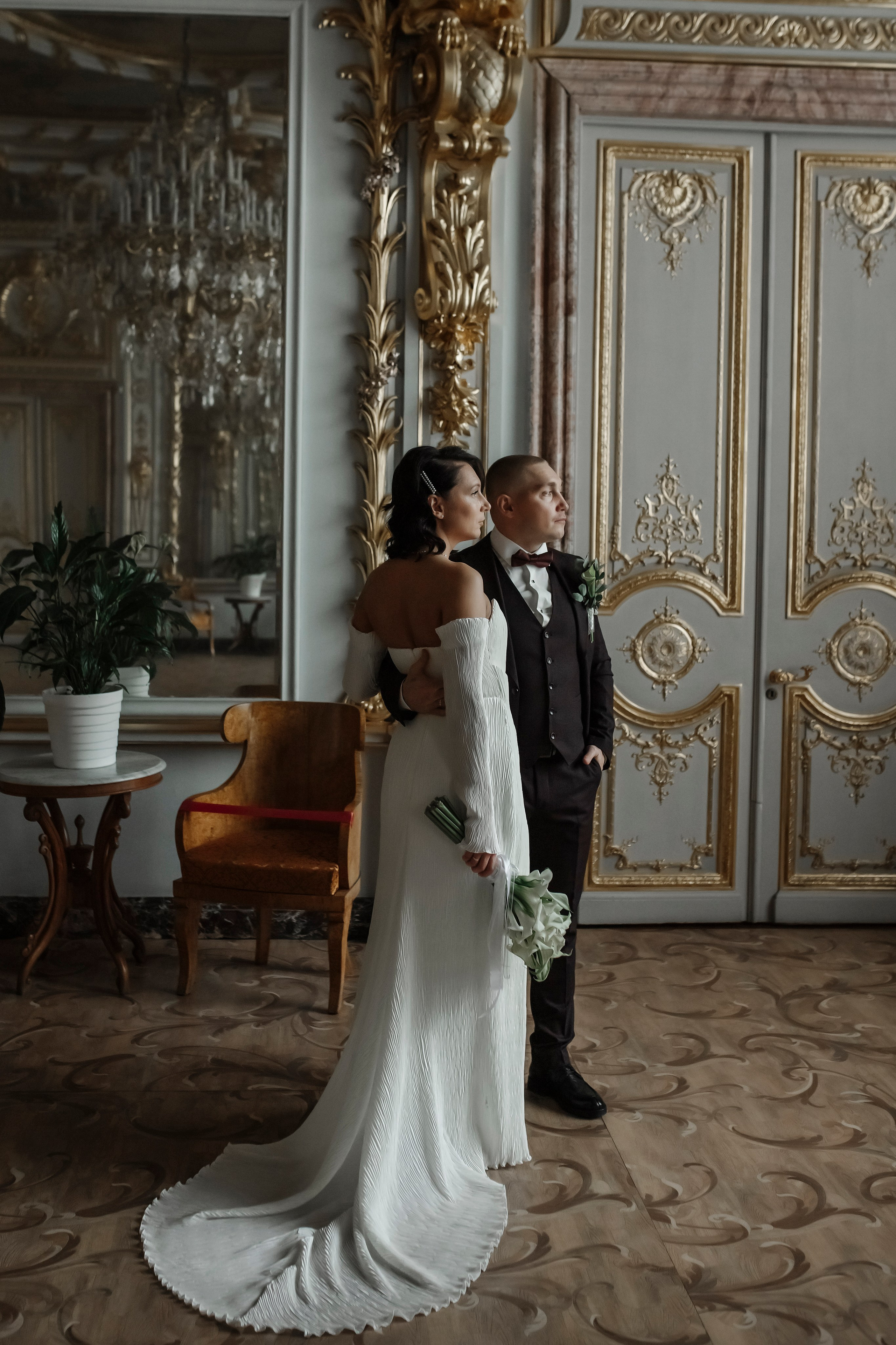 Александр & Наталья. Свадебный и семейный фотограф Санкт-Петербурга Мария Родионова