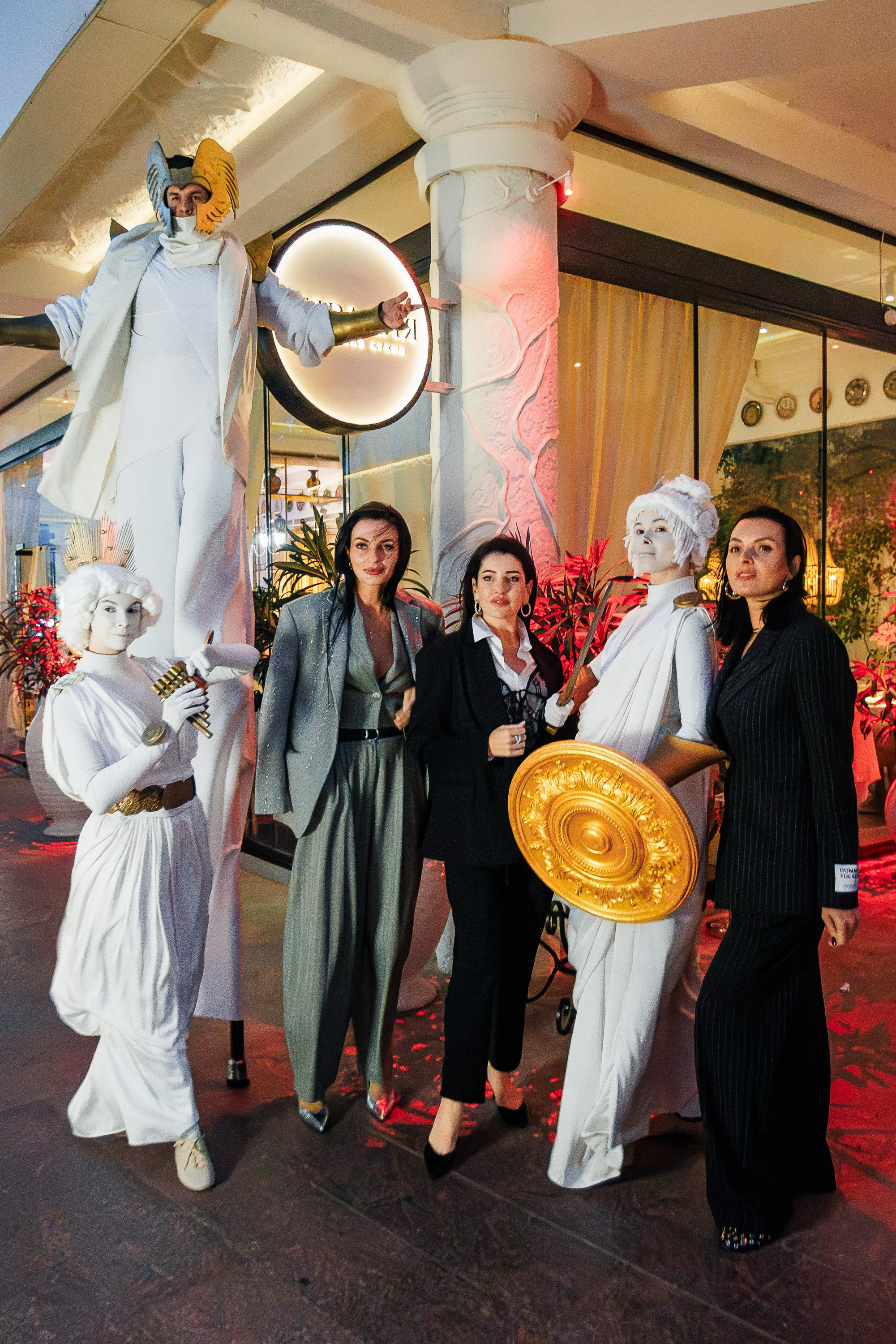 Гастроужин в греческом ресторане ЛИВАДИЯ_Ялта_27.09.2025. Аминов Руслан | Фотограф