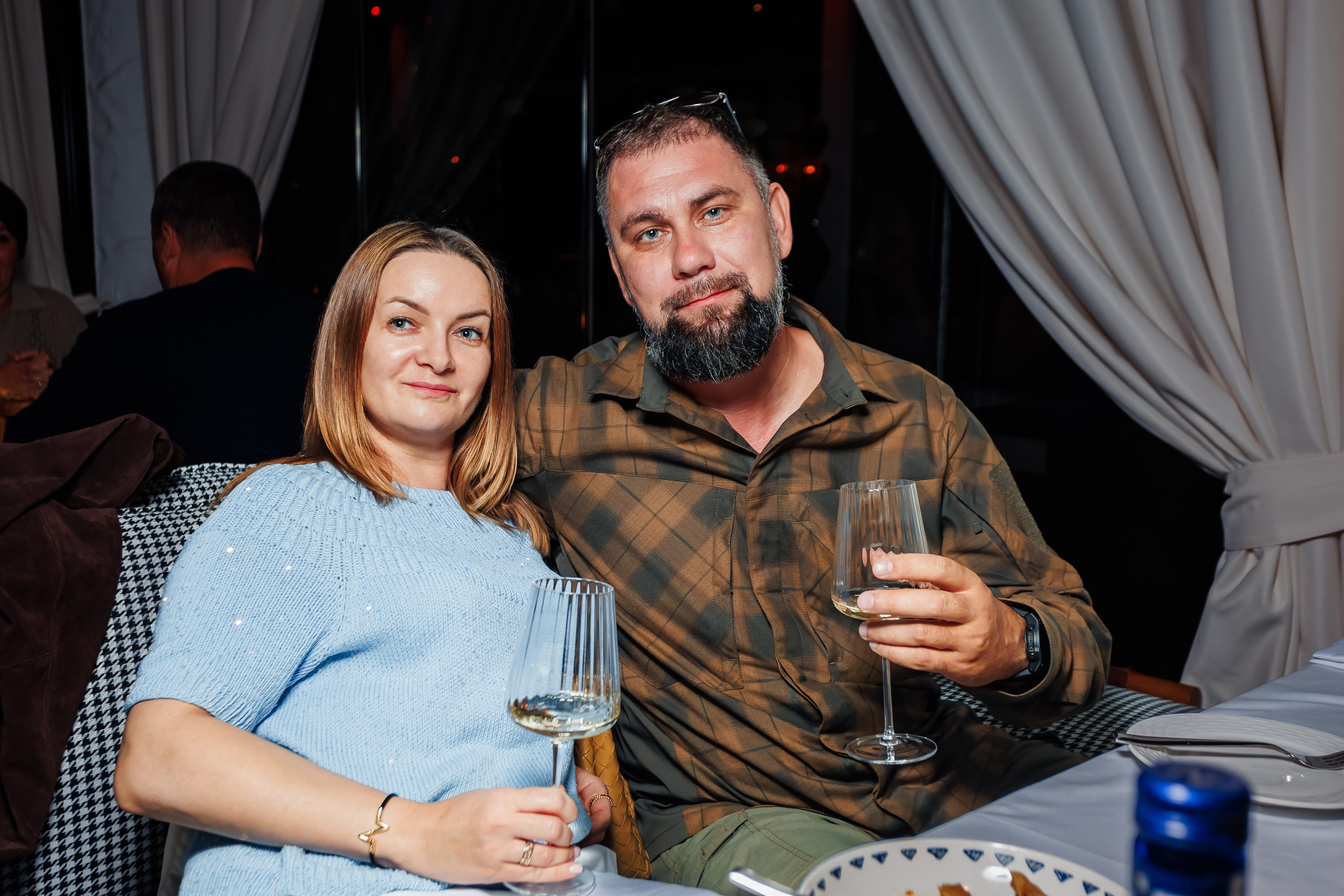 Гастроужин в греческом ресторане ЛИВАДИЯ_Ялта_27.09.2025. Аминов Руслан | Фотограф