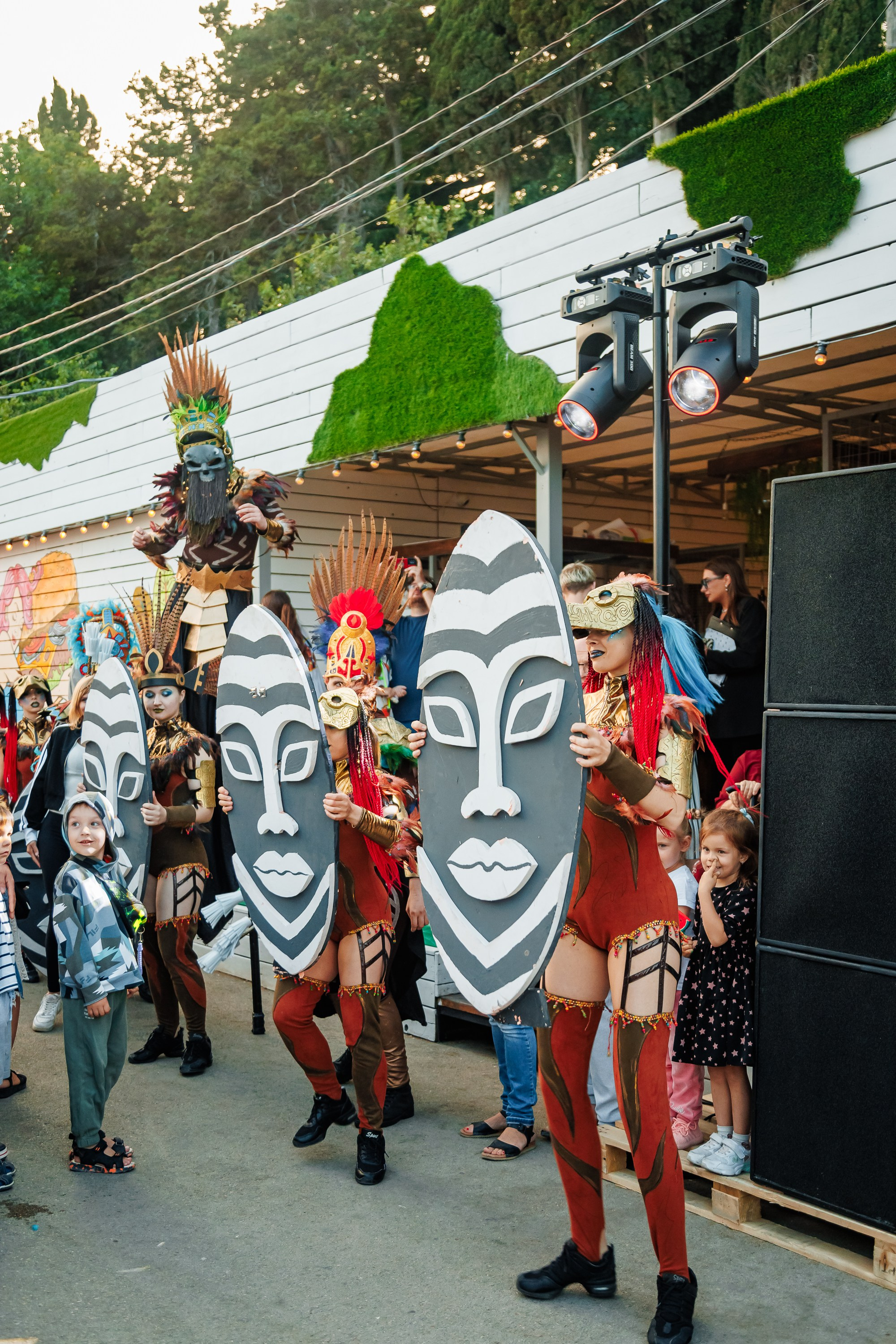 Открытие сезона в HUNGRY BIRD_Симеиз_Крым_14.06.2025. Аминов Руслан | Фотограф