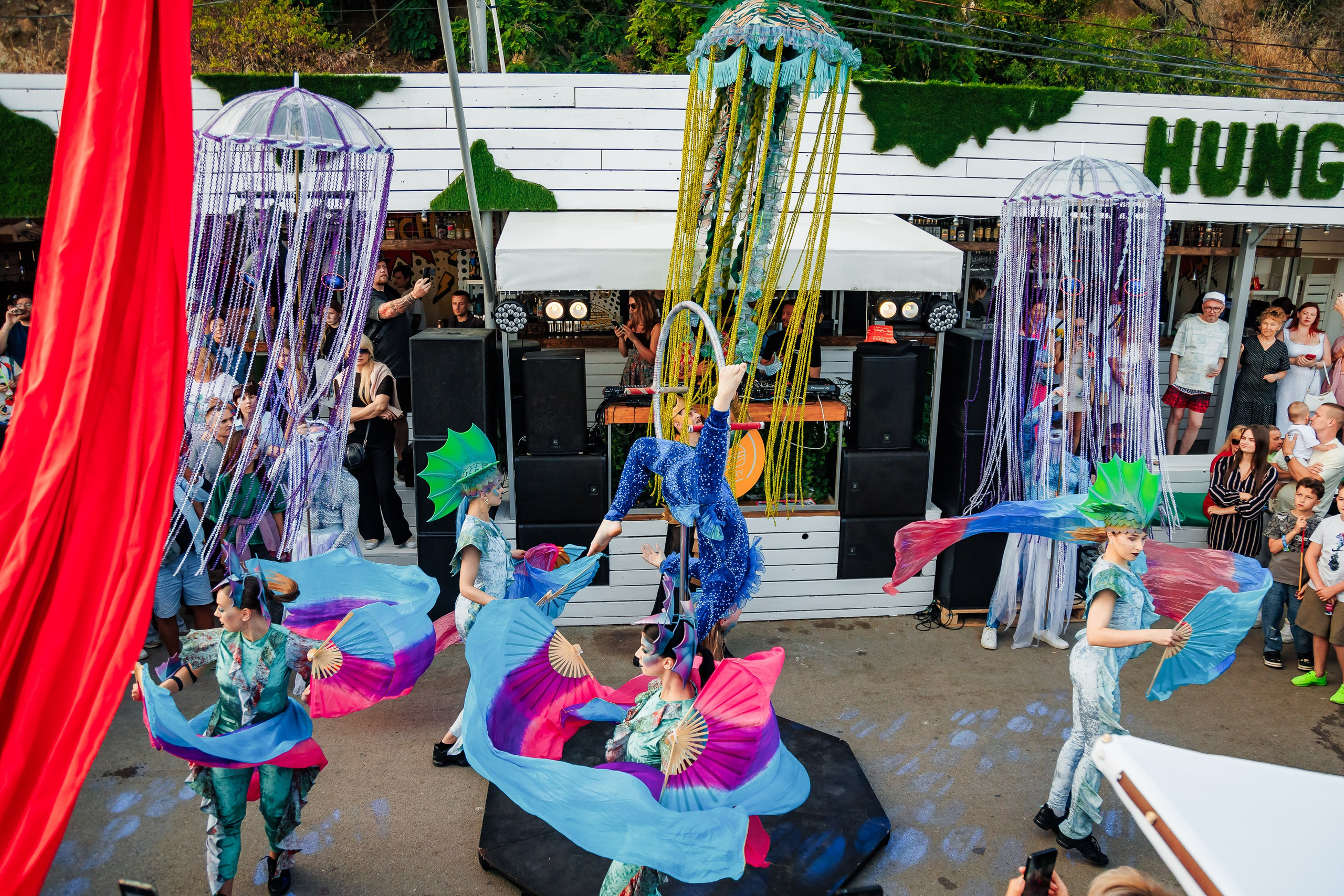 Открытие сезона в HUNGRY BIRD_Симеиз_Крым_14.06.2025. Аминов Руслан | Фотограф