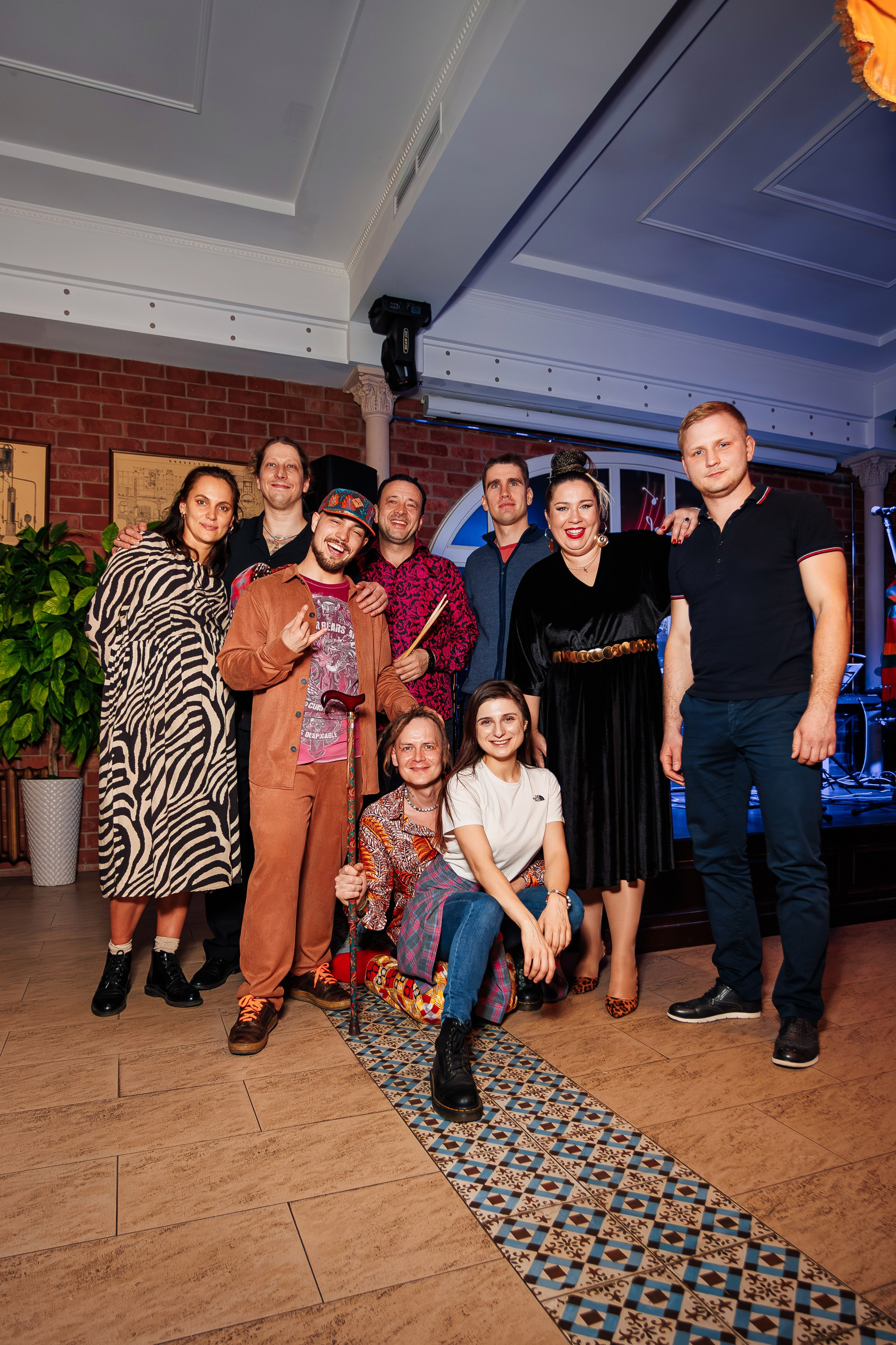 Джаз клуб «Скажите Jazz» Герман Мамаев, бэнд DC Quartet и специальный гость Анна Шакель_Фабрикантъ_Симферополь_26.01.2025. Аминов Руслан | Фотограф