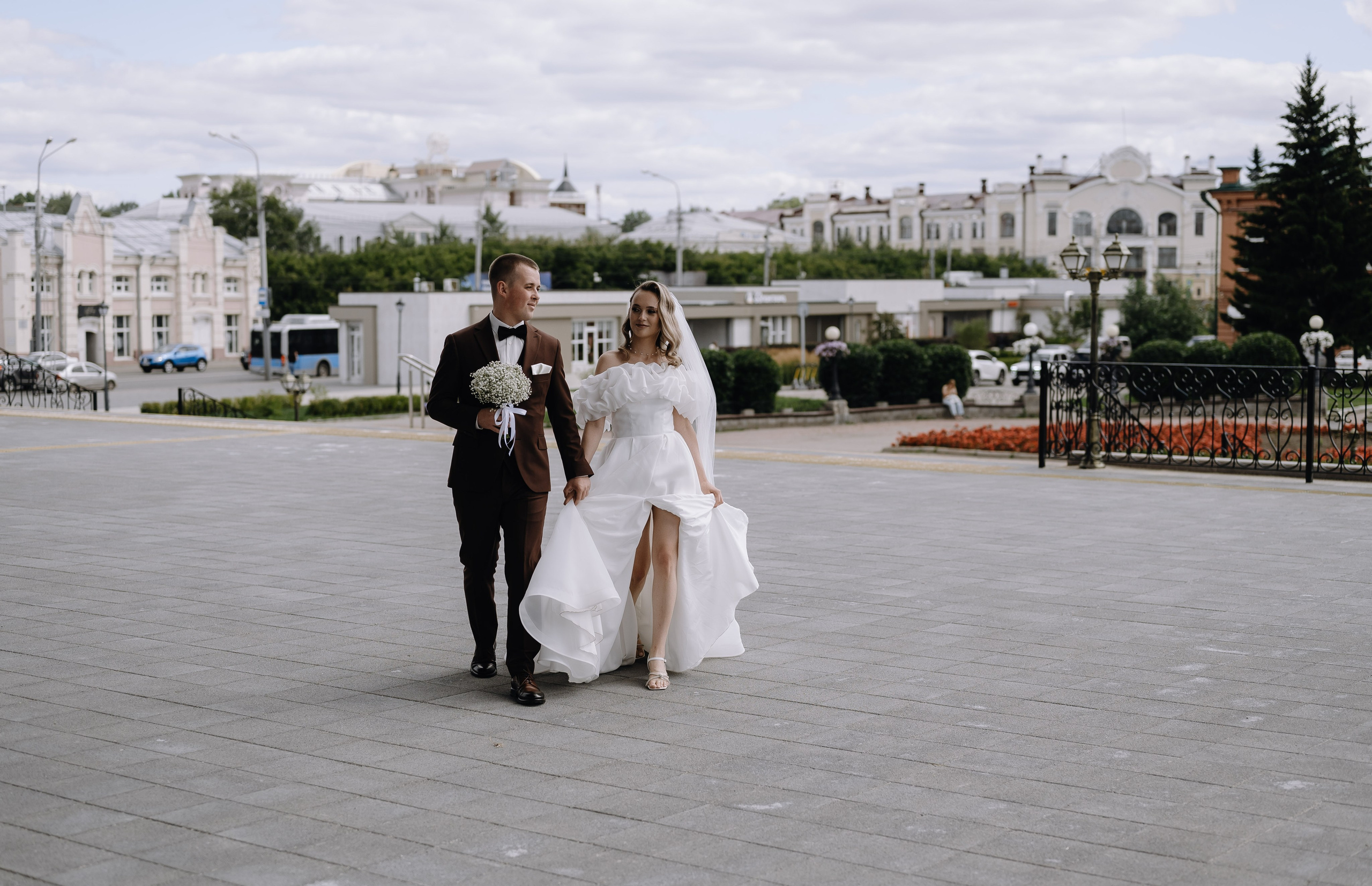 Александр и Елена. Свадебный и семейный фотограф в Томске Алексей