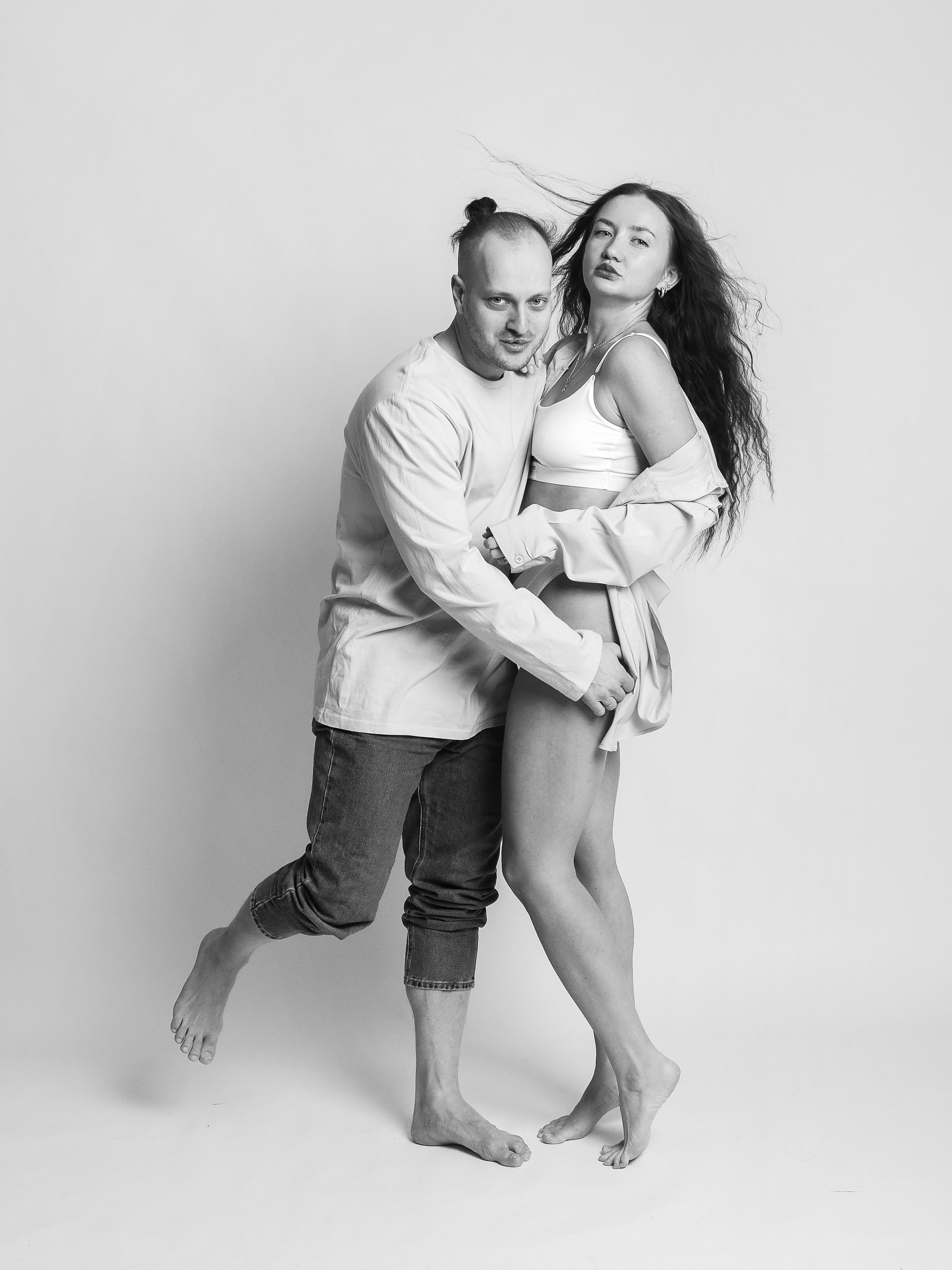 Он, она и ее сестра. Фотостудия Автопортретная № 2 в Ижевске