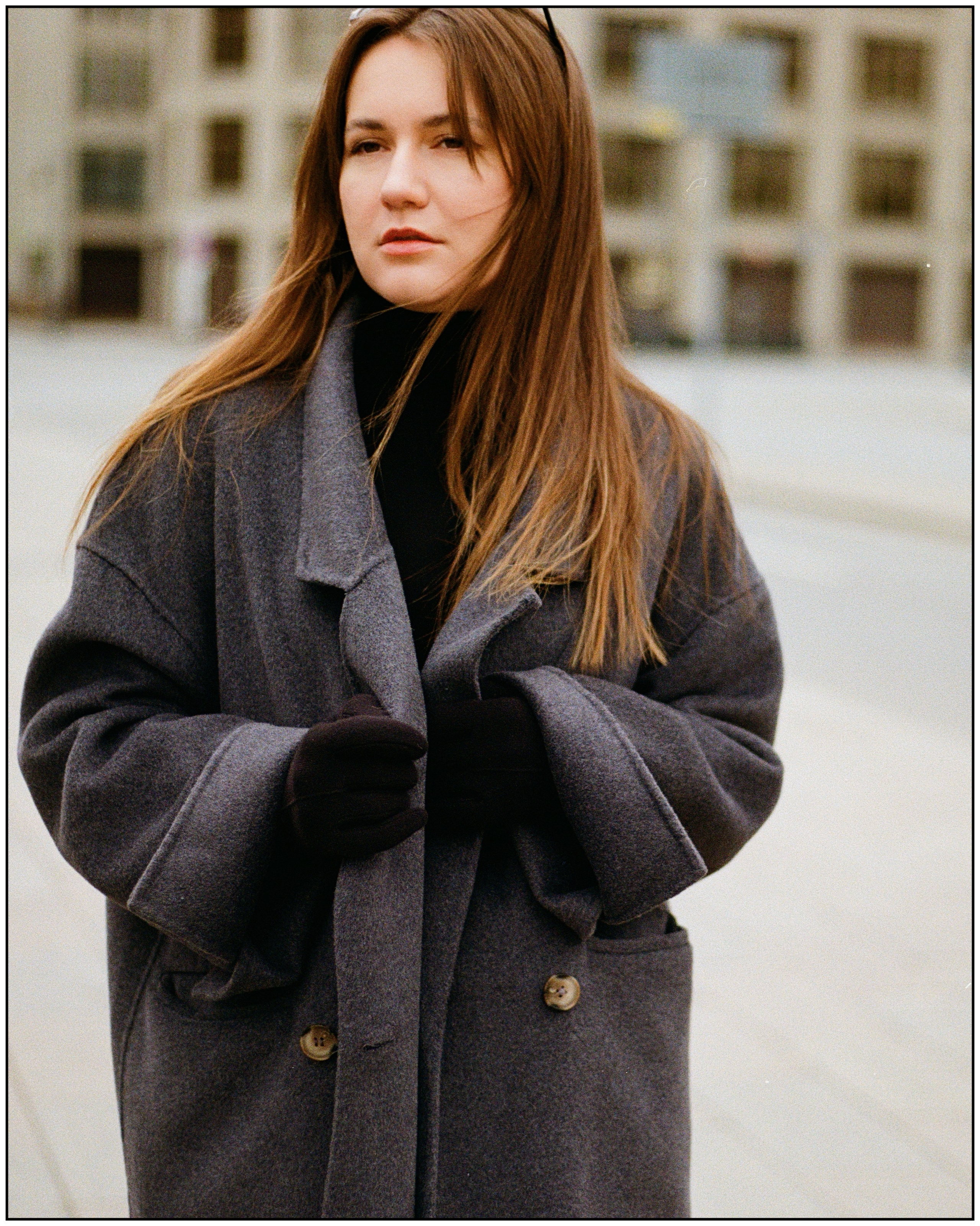 Екатерина. Плёнка. Женский и лавстори фотограф в Москве Елена Аксютко