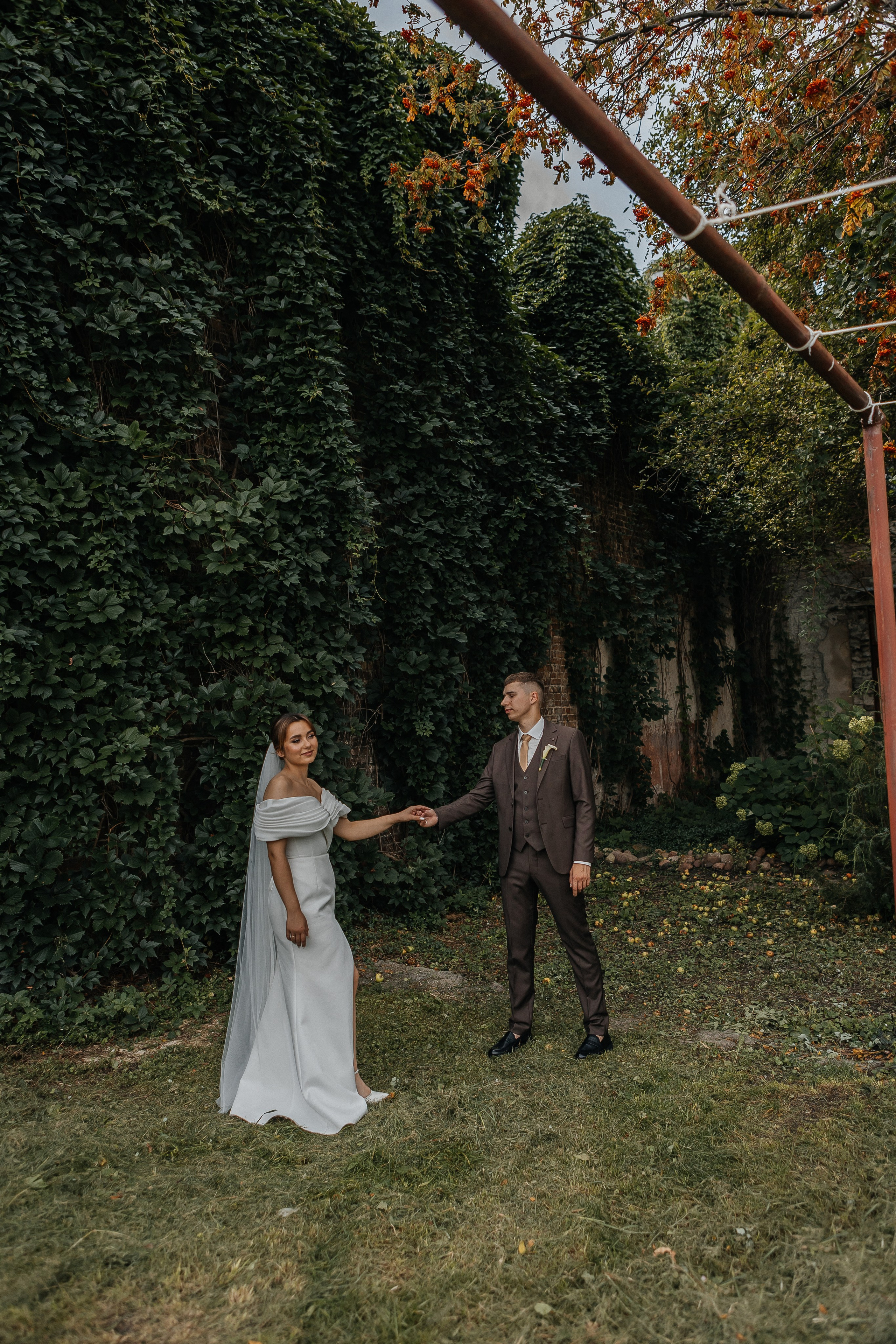 Павел и Виктория. Свадебный фотограф в Бресте Оксана Босовец