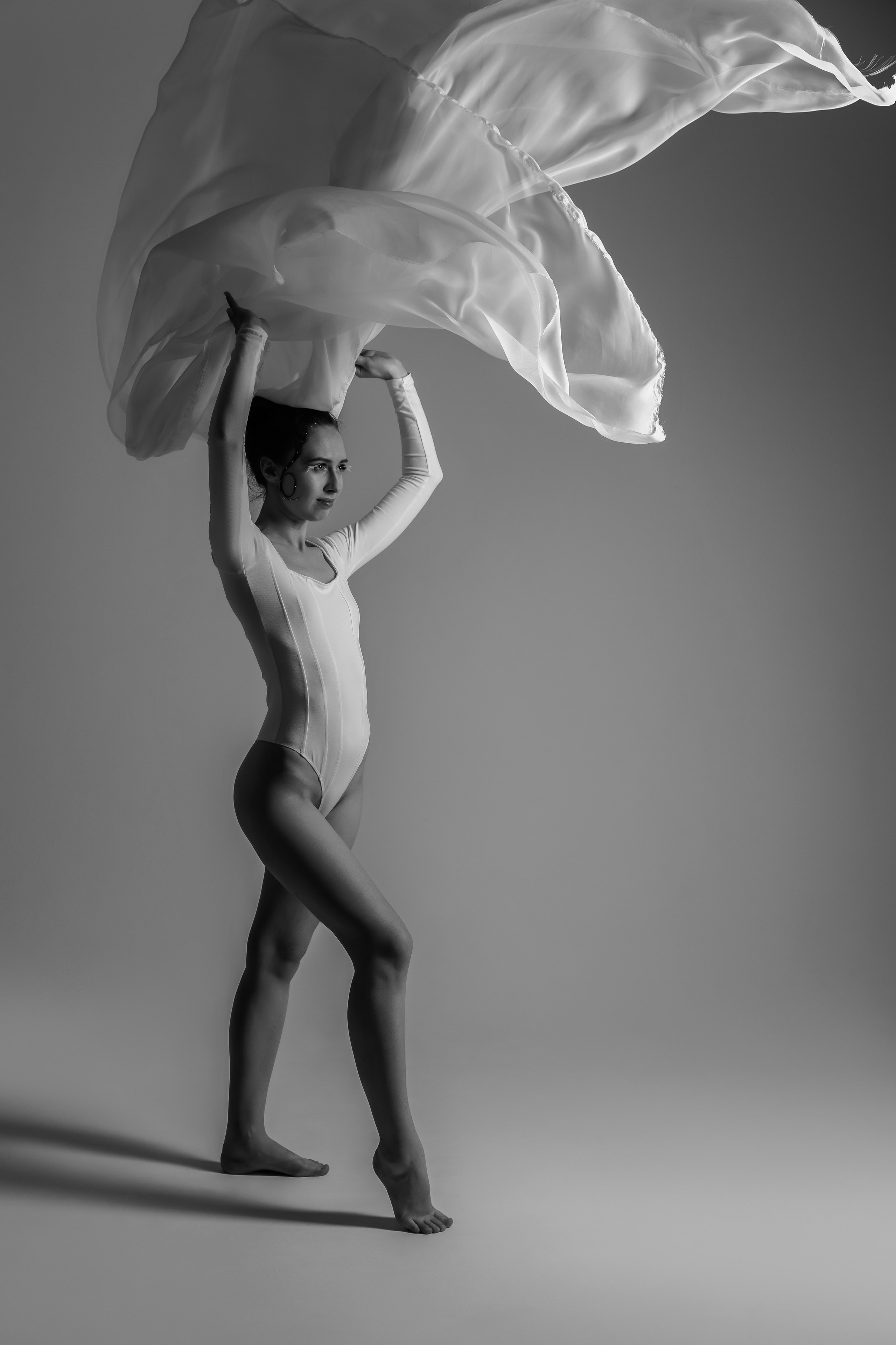 Женская фотосессия на циклораме. Семейный и женский фотограф в Москве Надежда Воробьева