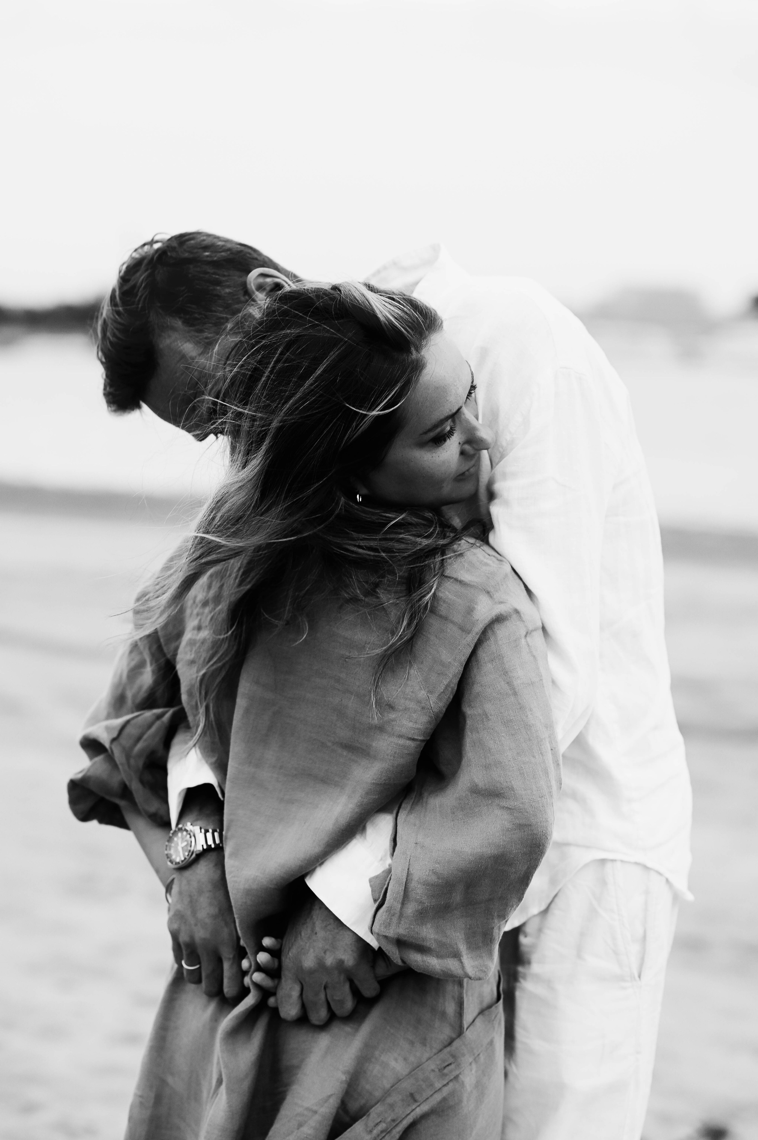 Катя и Андрей (пляж). Фотограф Казань