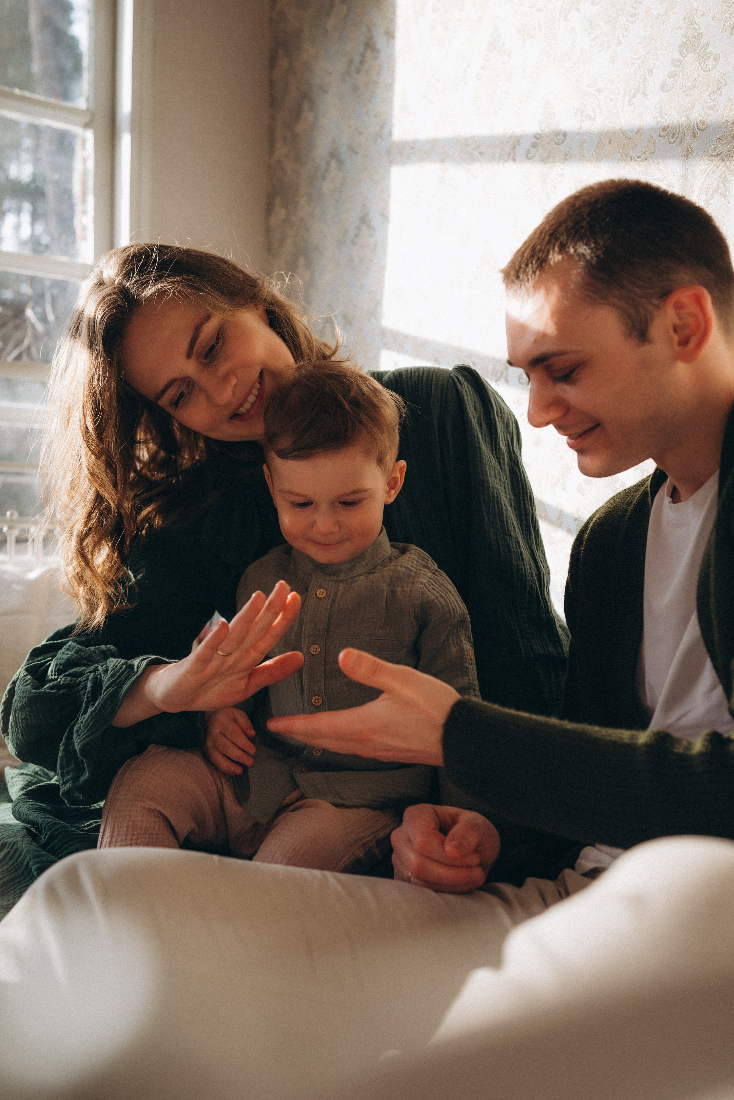 Андрей, Анастасия и Савушка. Семейный фотограф Юлия Власова