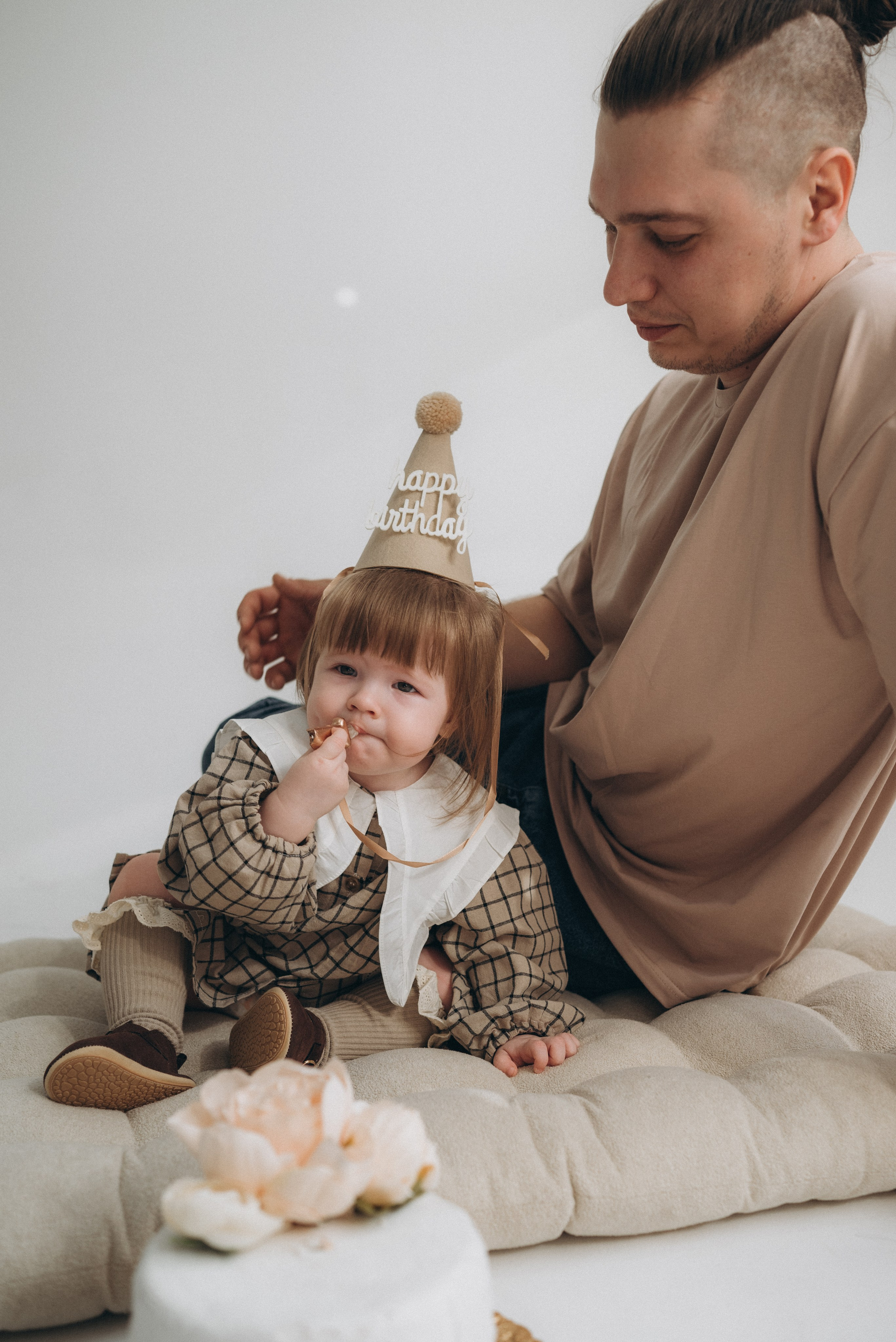 1 годик Алисе. Семейный фотограф Юлия Власова
