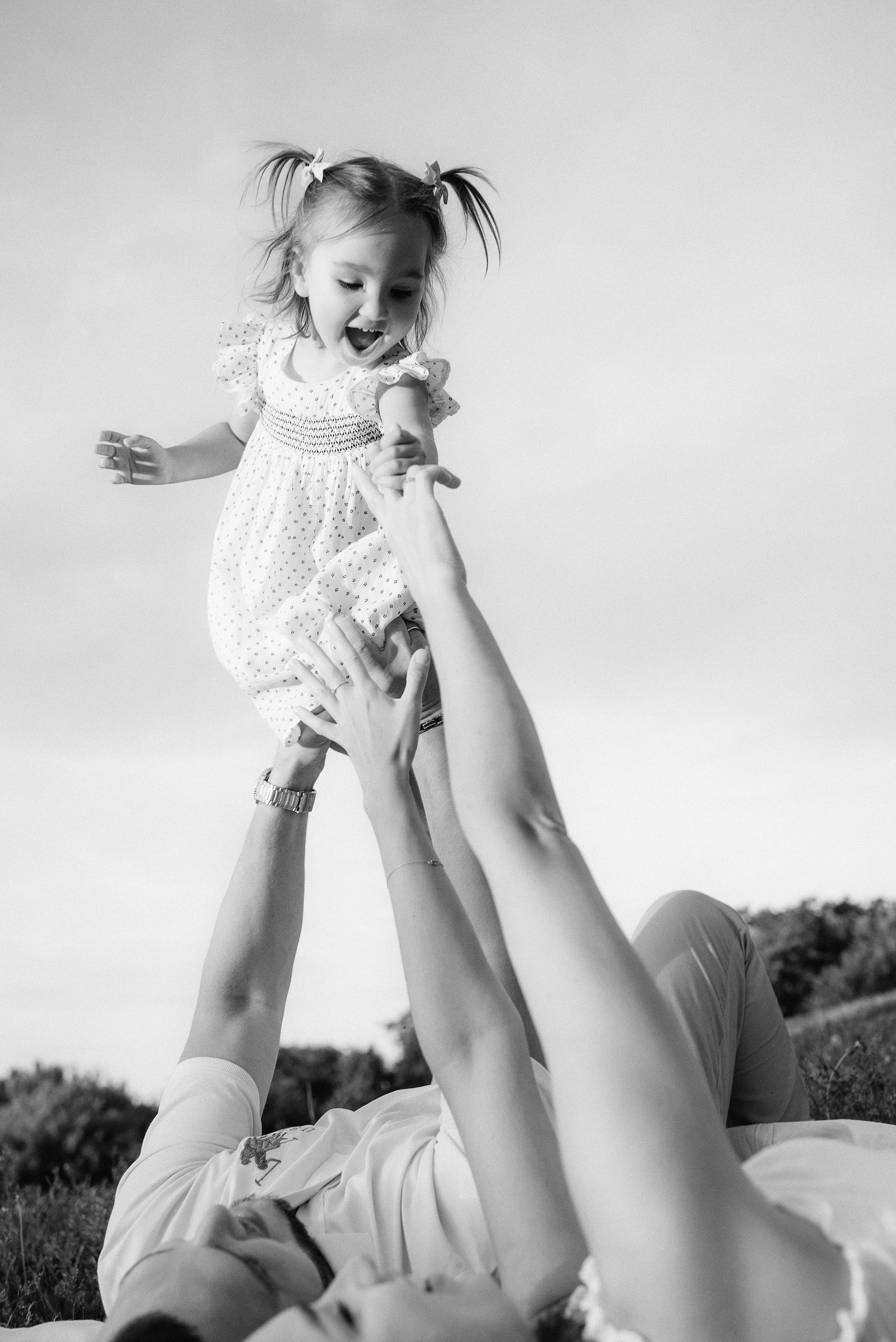 Булат, Дарья и Элина. Семейный фотограф Юлия Власова