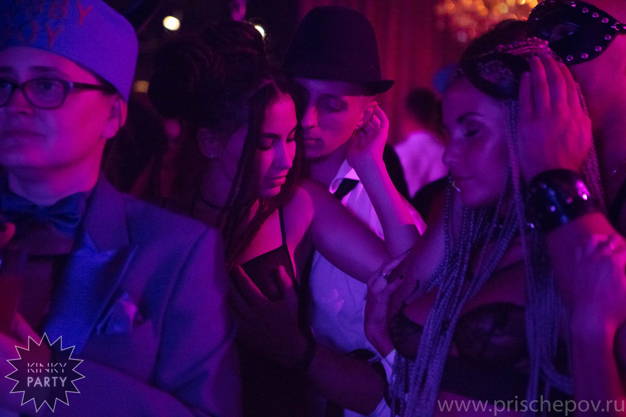 Kinky Party. Four Rooms. Александр Прищепов - фотограф, режиссёр, продюсер