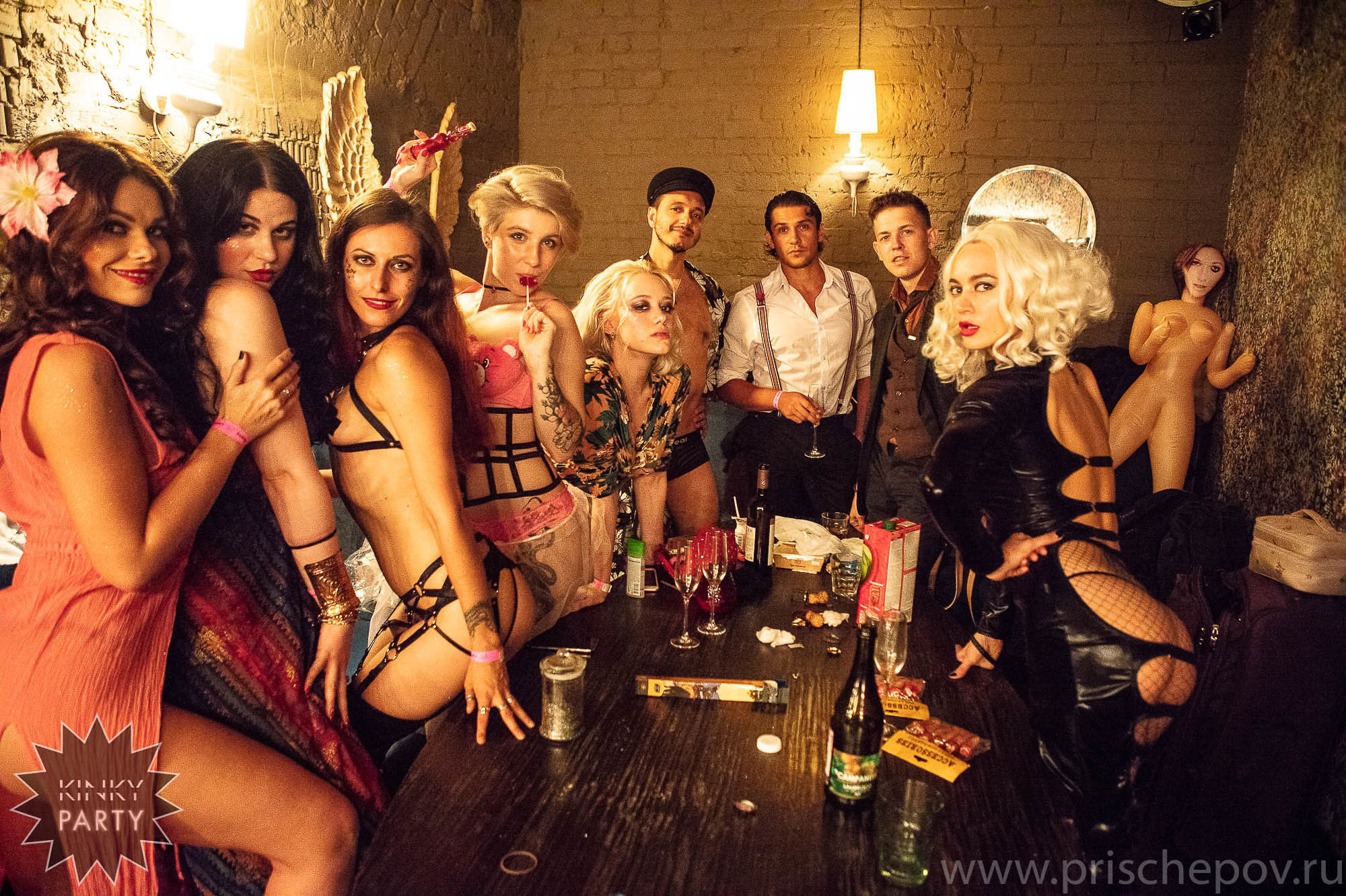 Kinky Party. Four Rooms. Александр Прищепов - фотограф, режиссёр, продюсер