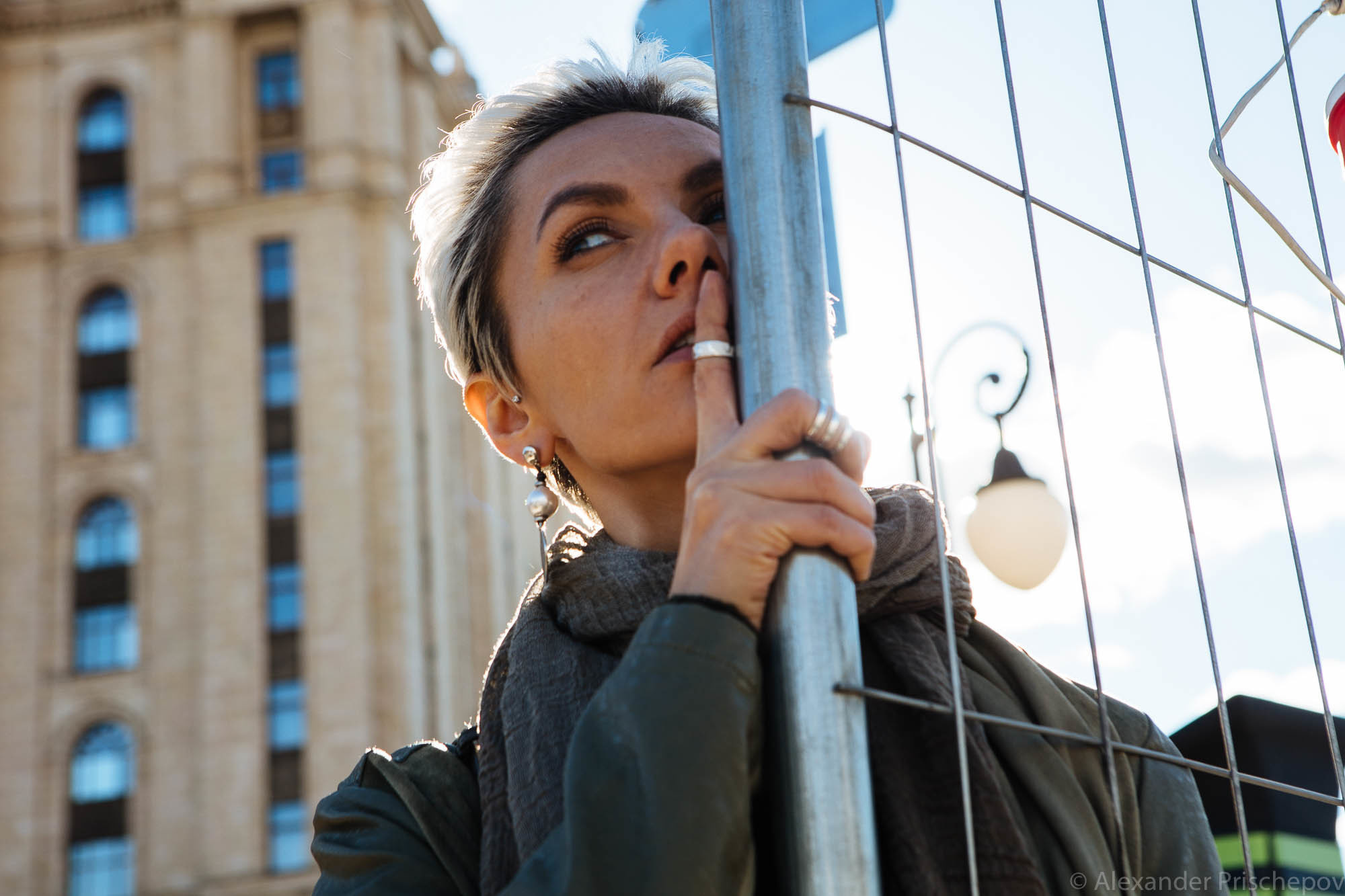 Осенняя прогулка с Чайкой. Александр Прищепов - фотограф, режиссёр, продюсер