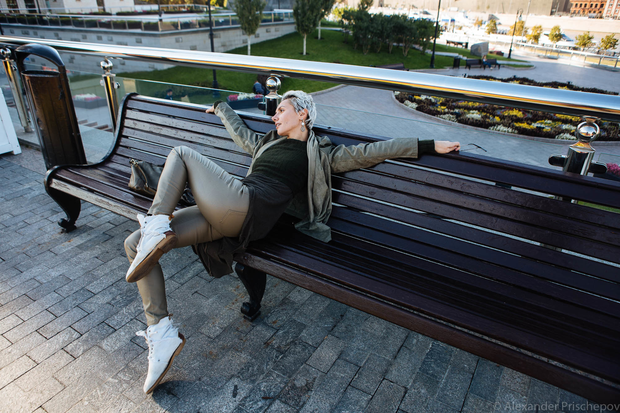 Осенняя прогулка с Чайкой. Александр Прищепов - фотограф, режиссёр, продюсер