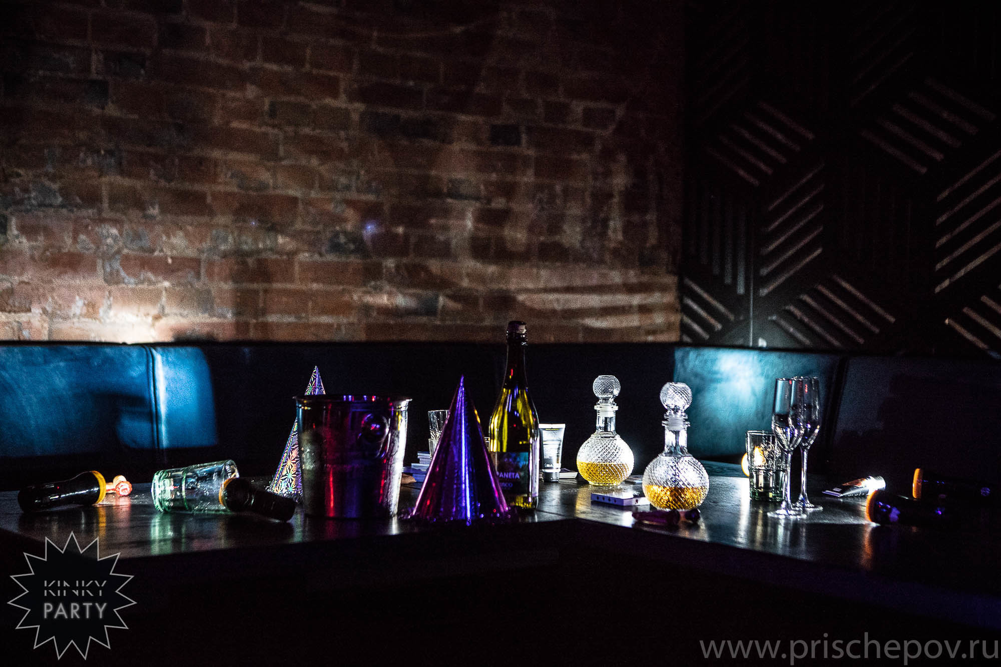 Kinky Party. Four Rooms. Александр Прищепов - фотограф, режиссёр, продюсер