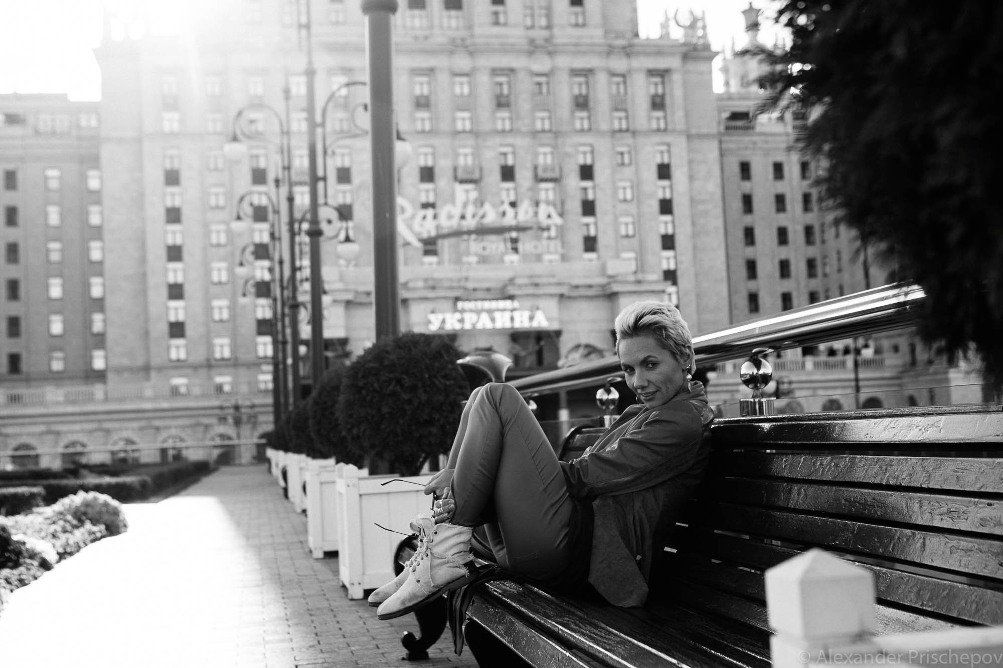 Осенняя прогулка с Чайкой. Александр Прищепов - фотограф, режиссёр, продюсер