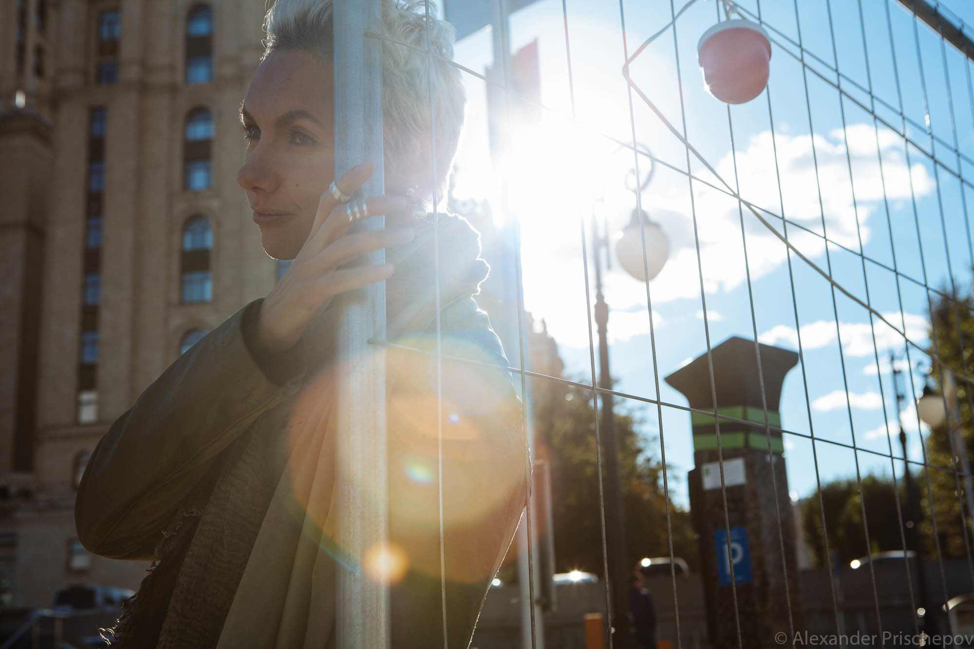 Осенняя прогулка с Чайкой. Александр Прищепов - фотограф, режиссёр, продюсер