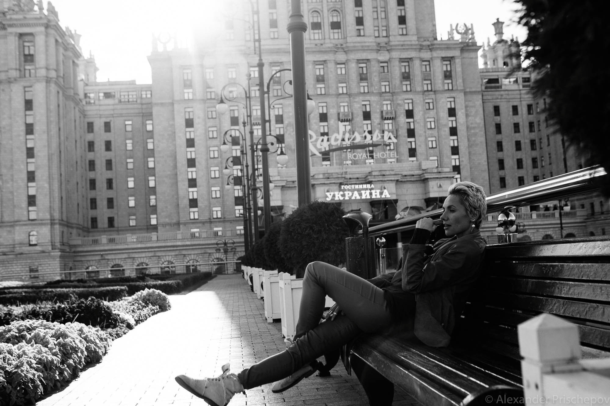 Осенняя прогулка с Чайкой. Александр Прищепов - фотограф, режиссёр, продюсер