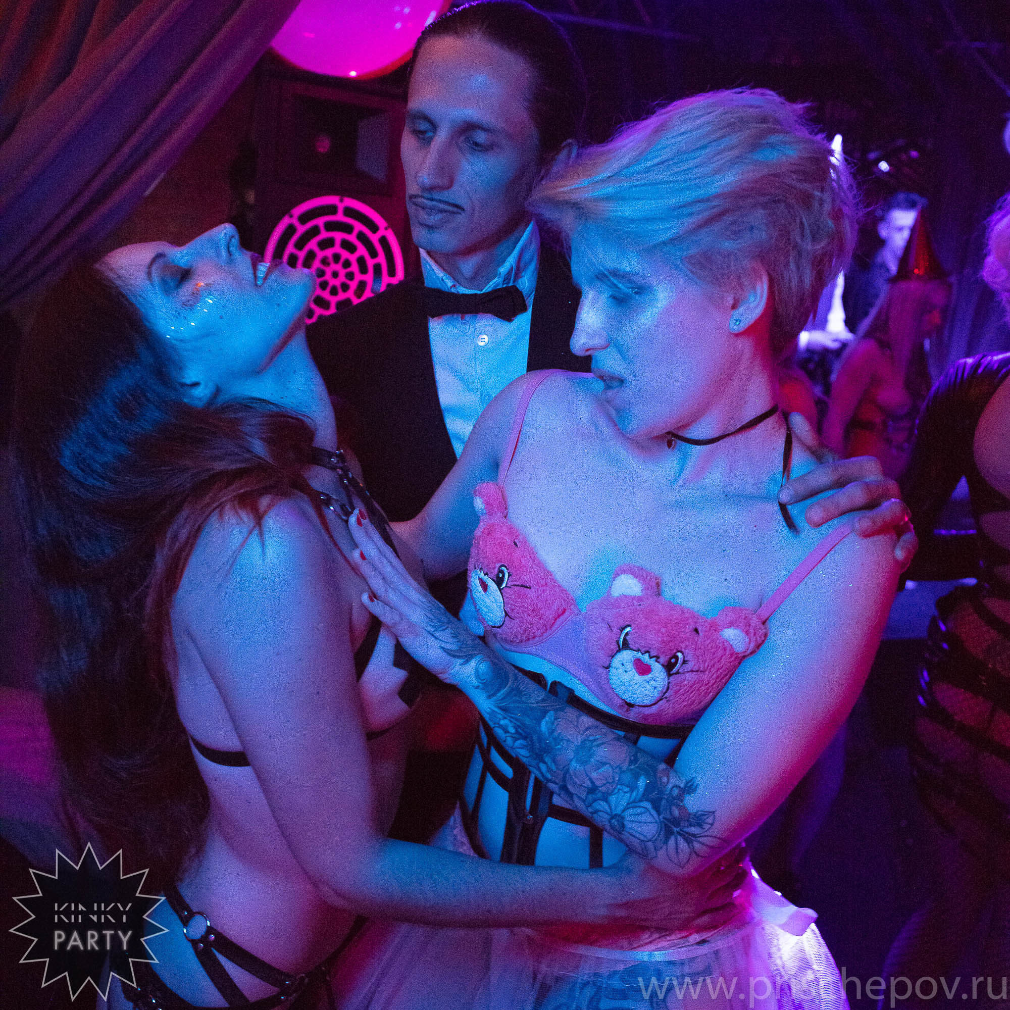 Kinky Party. Four Rooms. Александр Прищепов - фотограф, режиссёр, продюсер