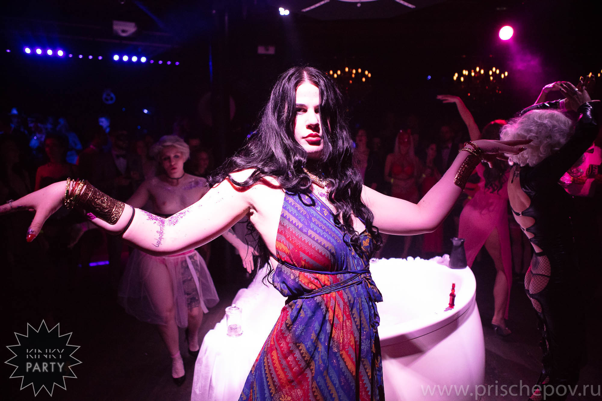 Kinky Party. Four Rooms. Александр Прищепов - фотограф, режиссёр, продюсер