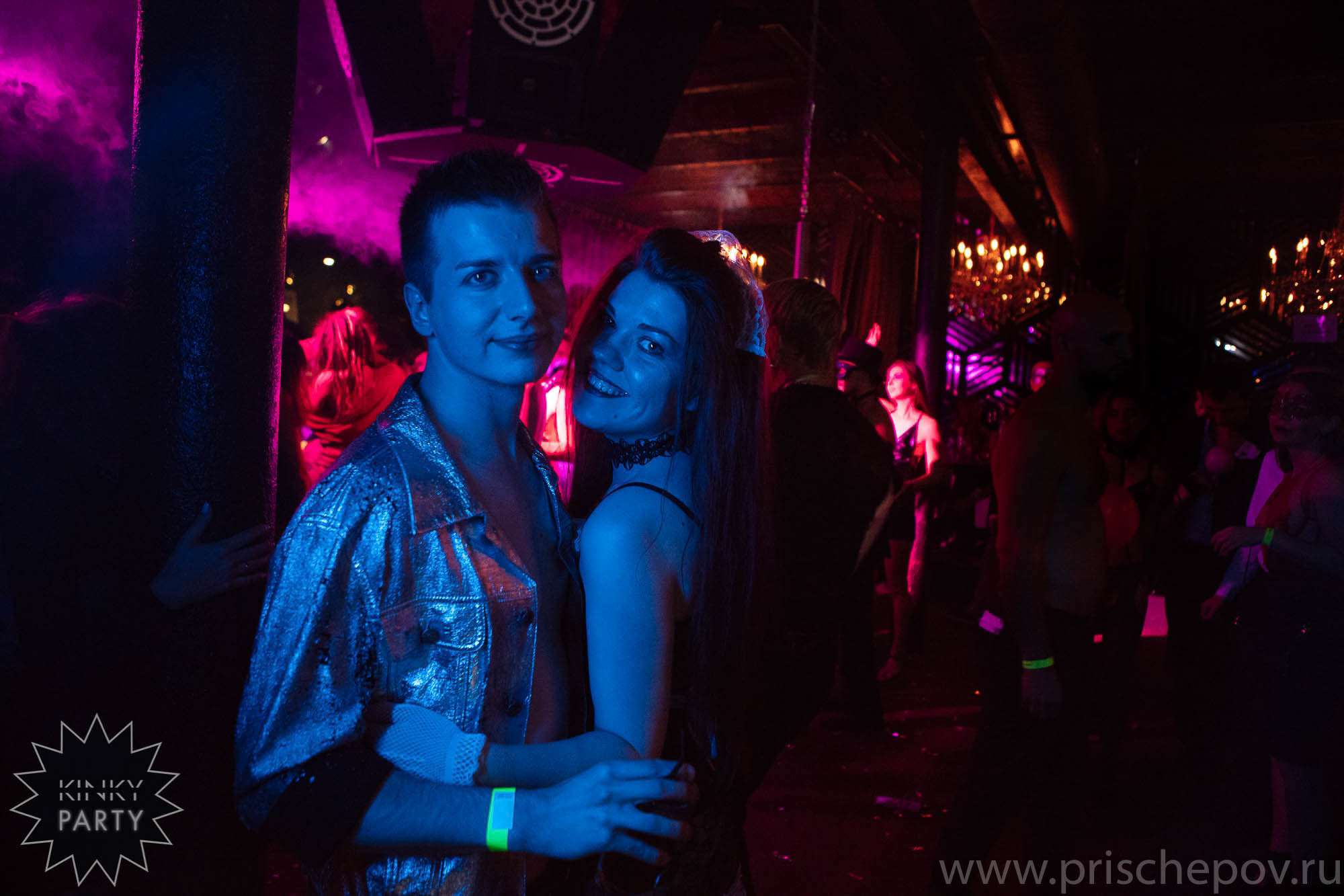 Kinky Party. Four Rooms. Александр Прищепов - фотограф, режиссёр, продюсер