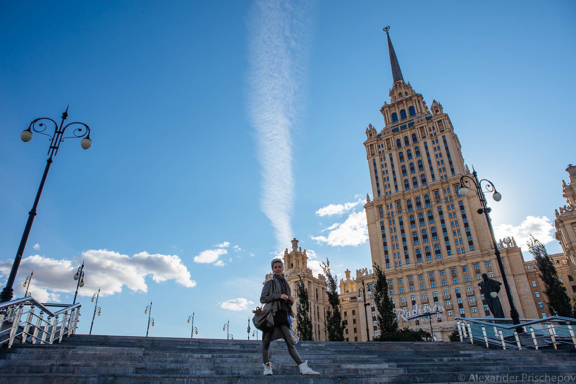 Осенняя прогулка с Чайкой. Александр Прищепов - фотограф, режиссёр, продюсер