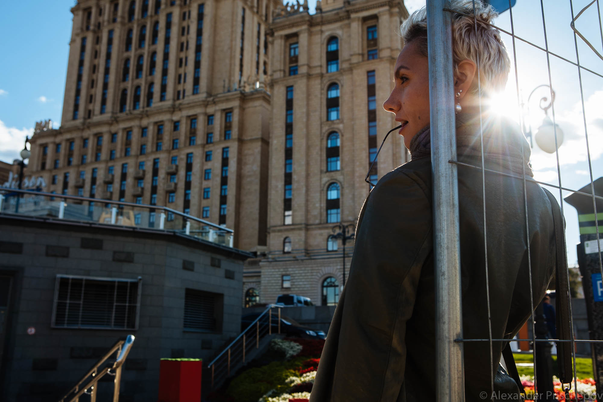 Осенняя прогулка с Чайкой. Александр Прищепов - фотограф, режиссёр, продюсер