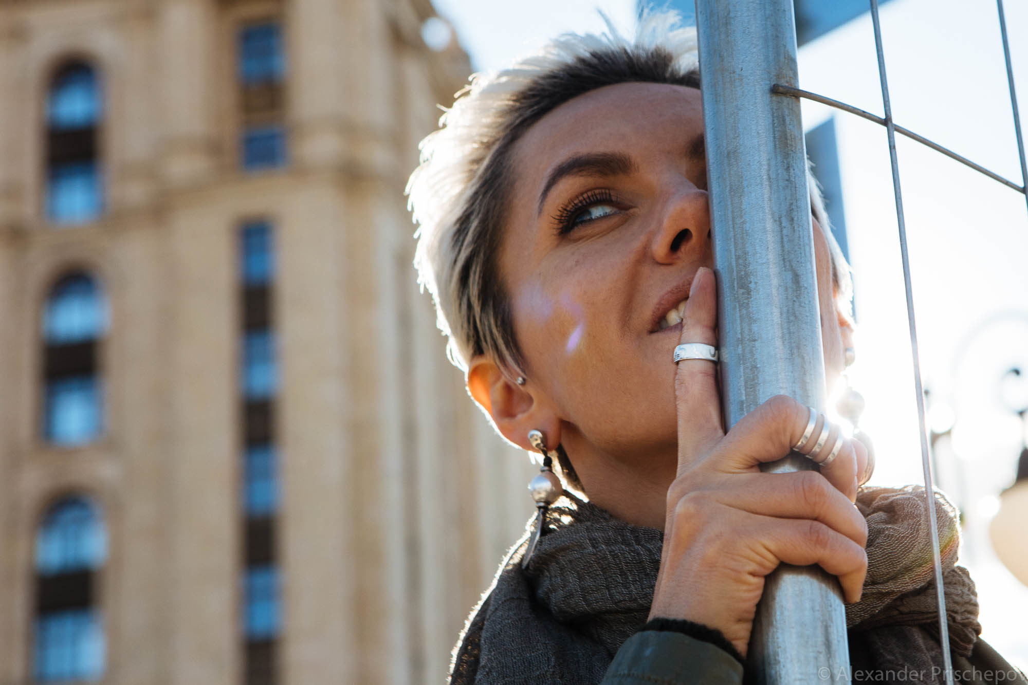 Осенняя прогулка с Чайкой. Александр Прищепов - фотограф, режиссёр, продюсер