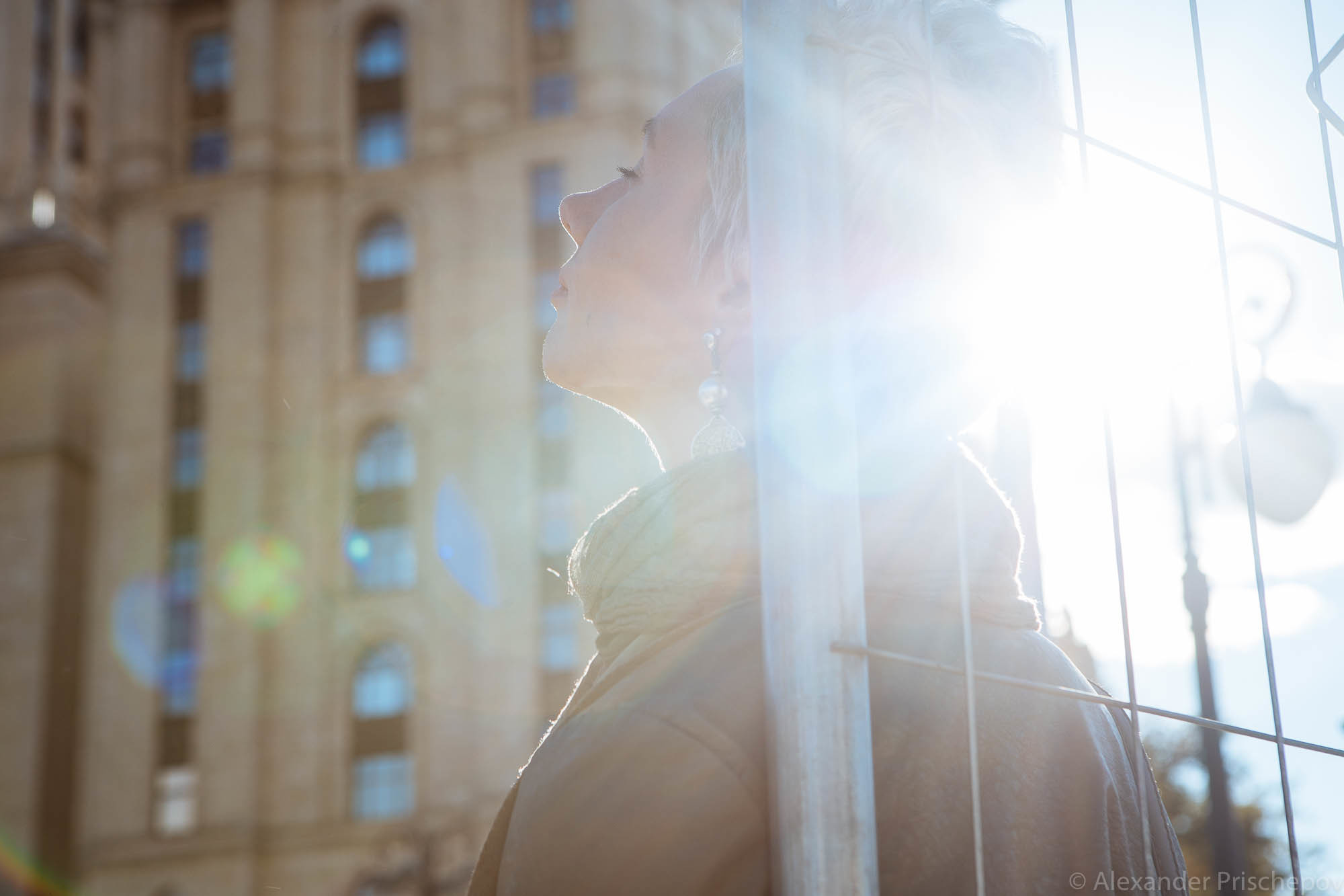 Осенняя прогулка с Чайкой. Александр Прищепов - фотограф, режиссёр, продюсер