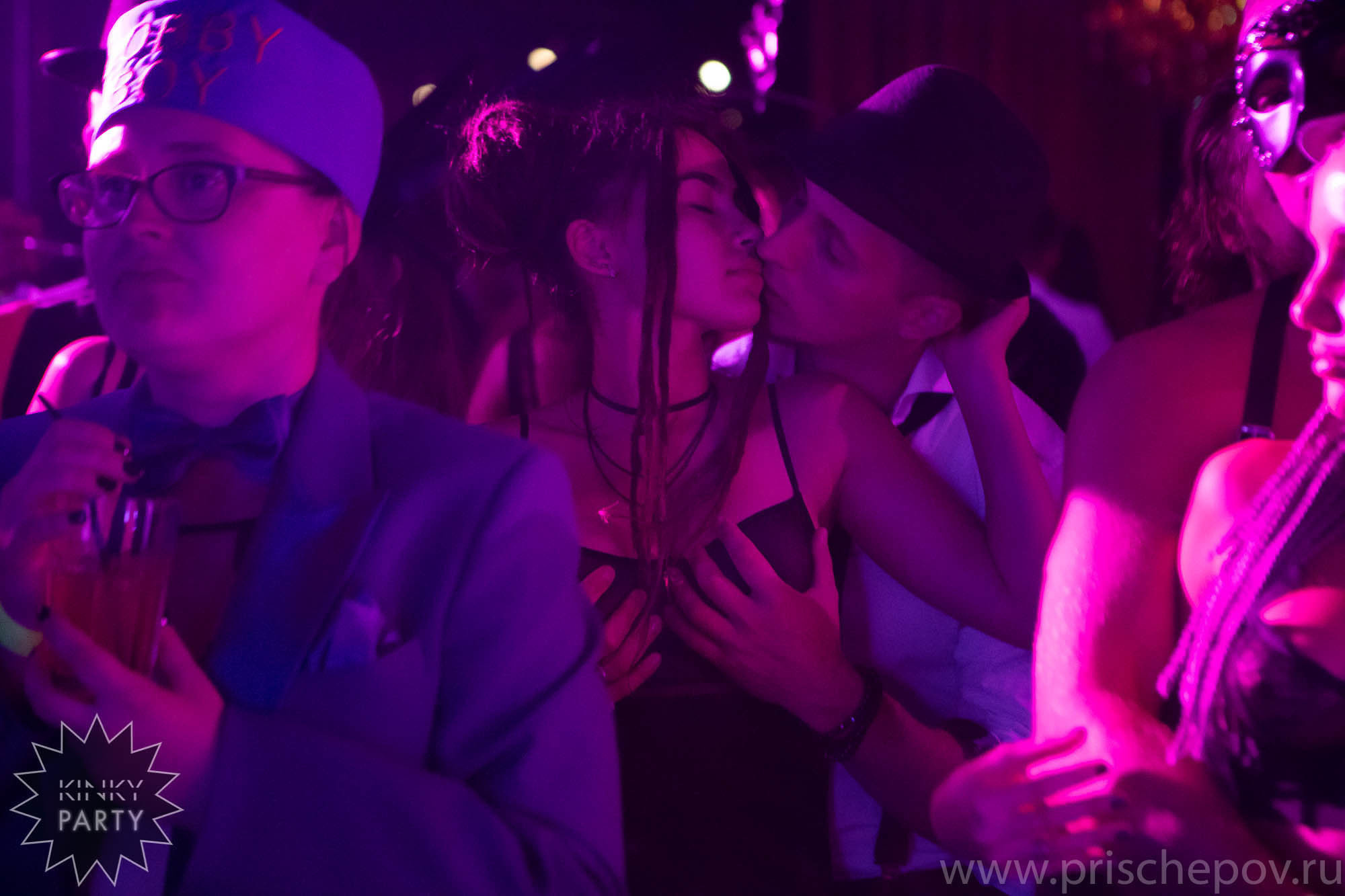 Kinky Party. Four Rooms. Александр Прищепов - фотограф, режиссёр, продюсер