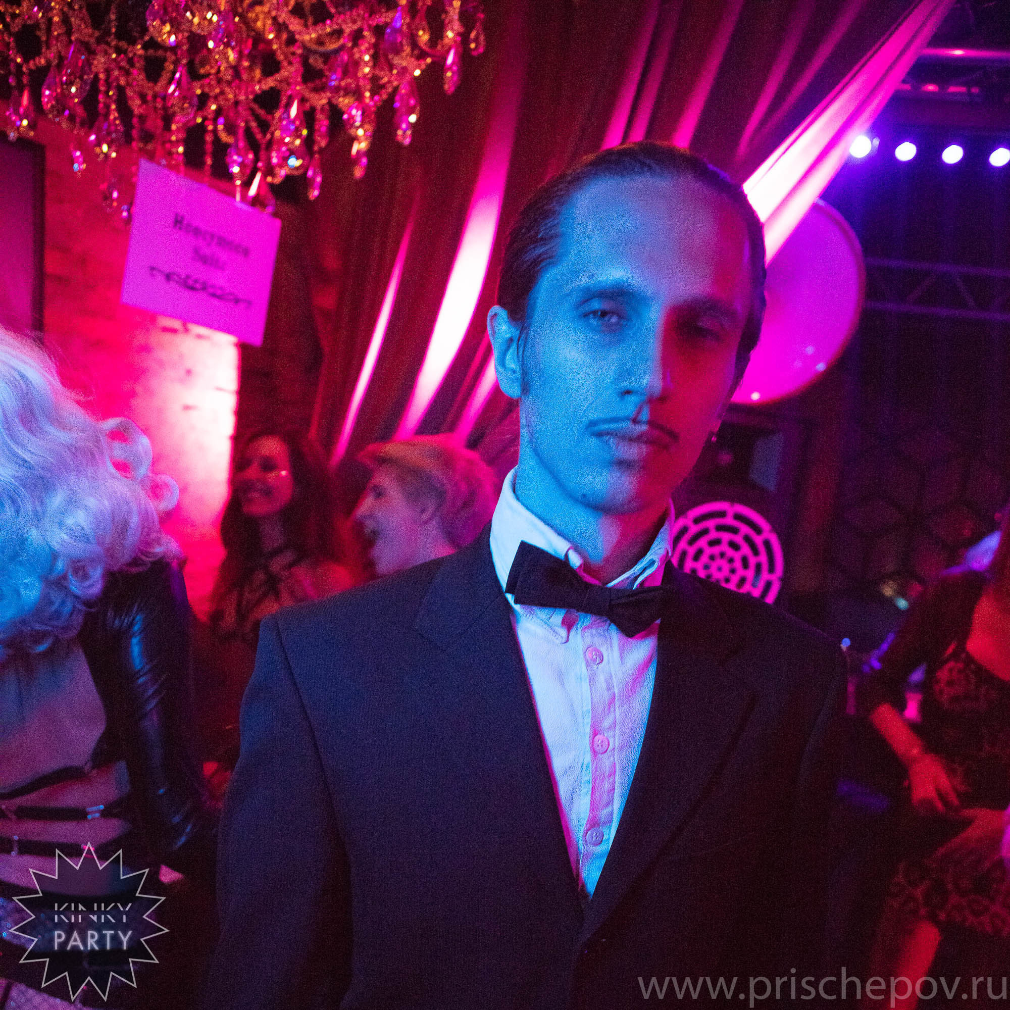 Kinky Party. Four Rooms. Александр Прищепов - фотограф, режиссёр, продюсер
