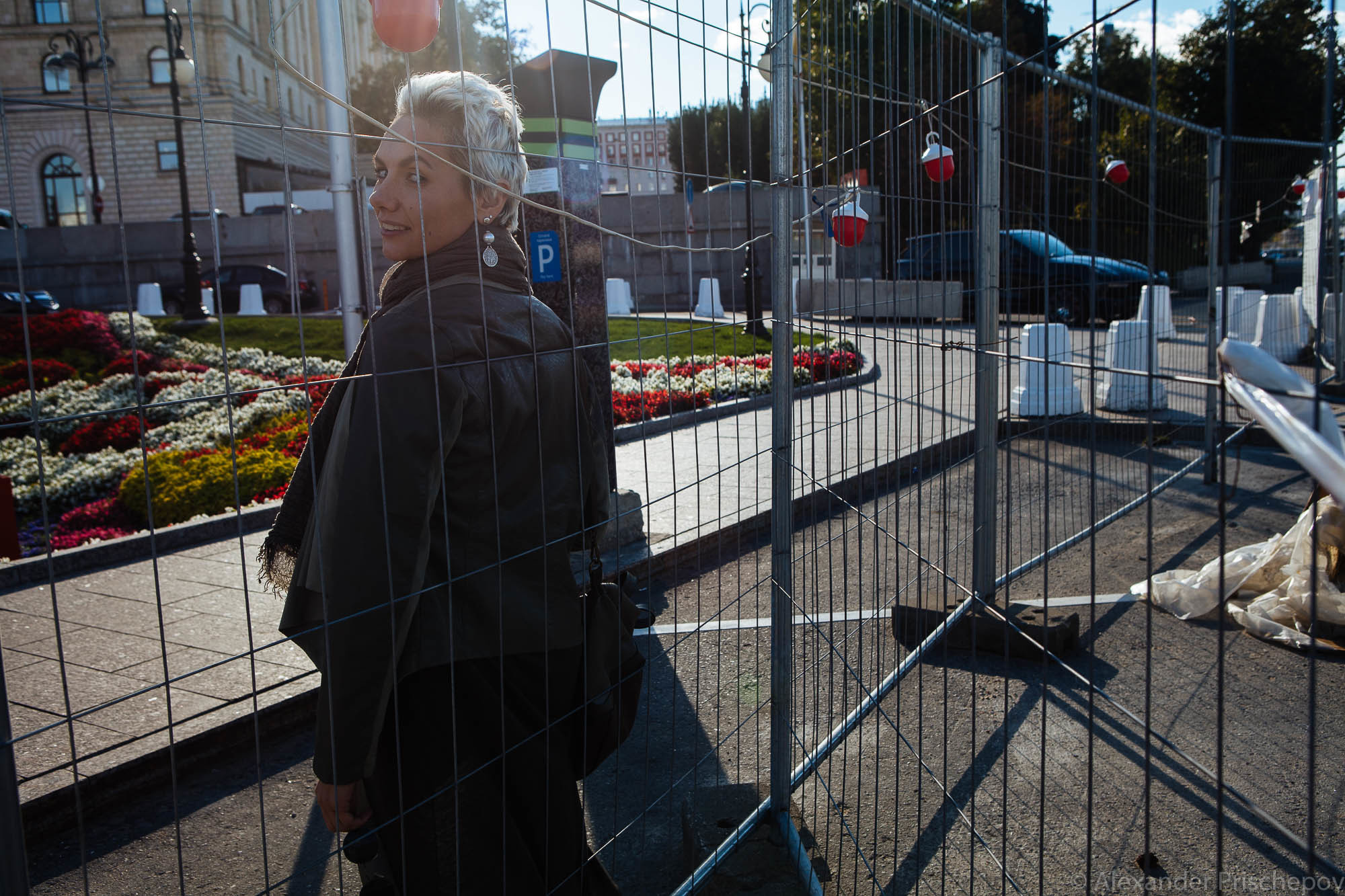 Осенняя прогулка с Чайкой. Александр Прищепов - фотограф, режиссёр, продюсер