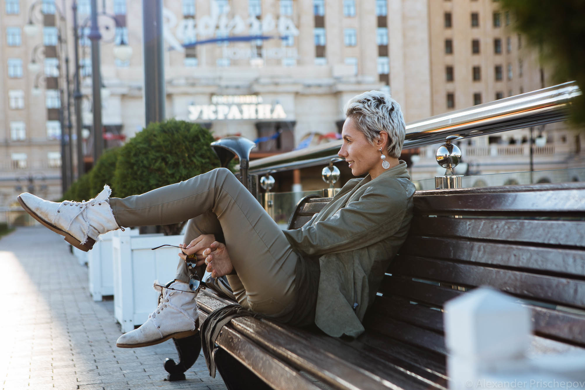 Осенняя прогулка с Чайкой. Александр Прищепов - фотограф, режиссёр, продюсер
