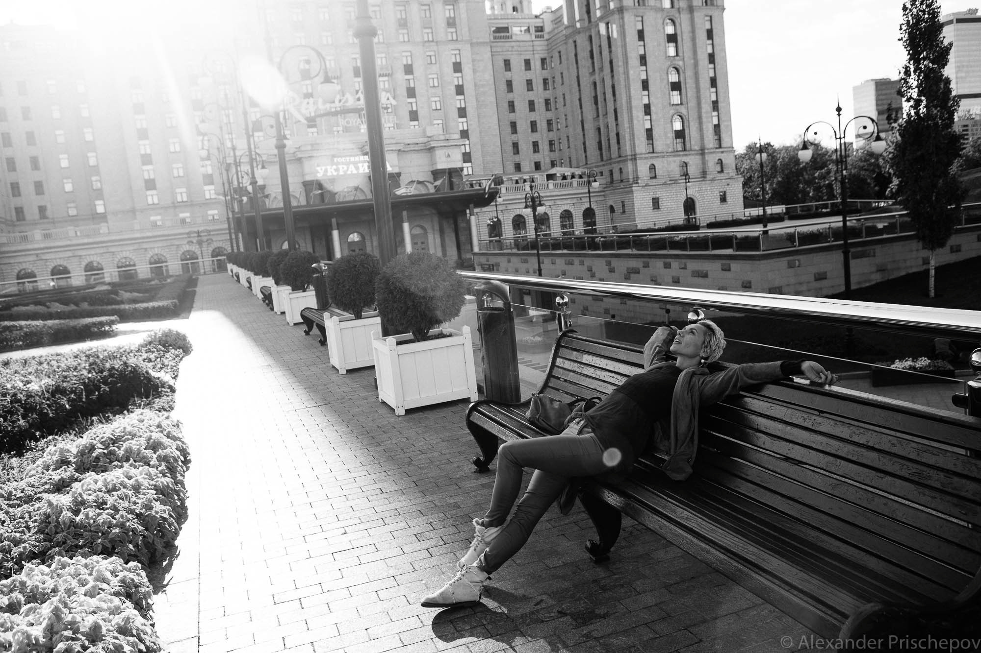 Осенняя прогулка с Чайкой. Александр Прищепов - фотограф, режиссёр, продюсер