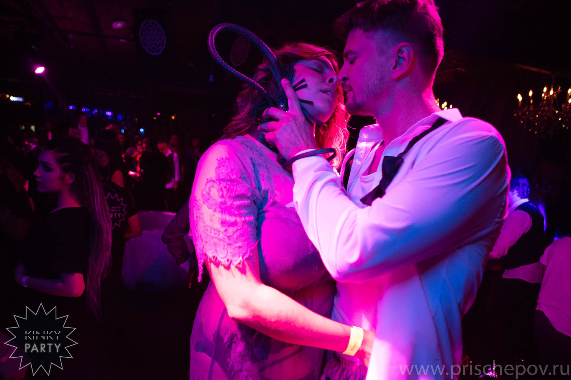 Kinky Party. Four Rooms. Александр Прищепов - фотограф, режиссёр, продюсер