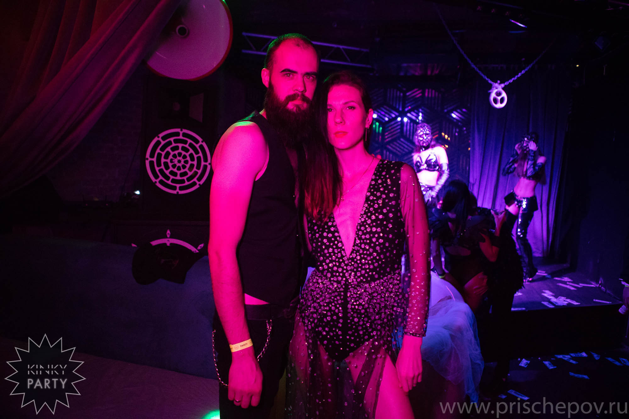 Kinky Party. Four Rooms. Александр Прищепов - фотограф, режиссёр, продюсер