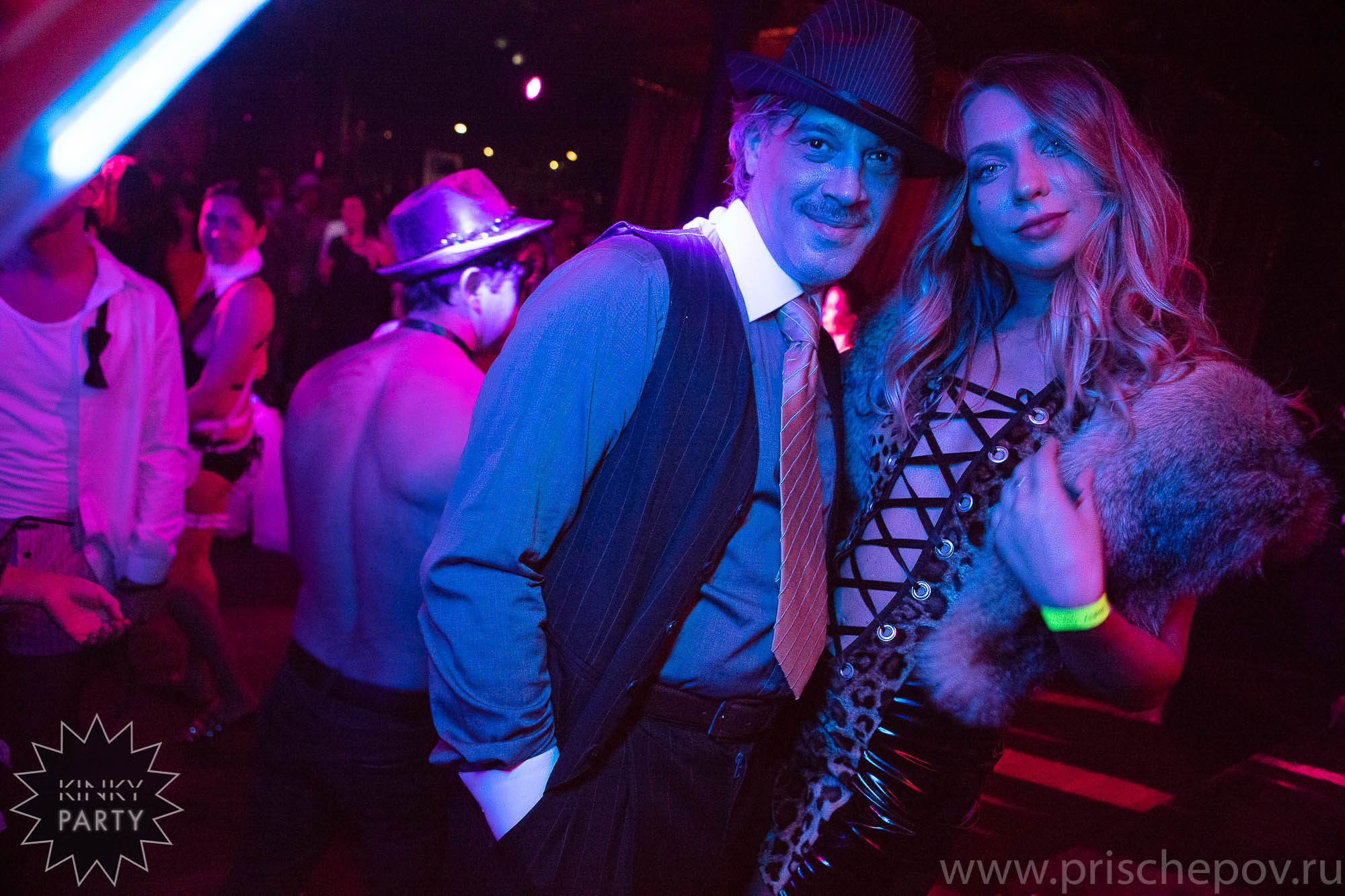 Kinky Party. Four Rooms. Александр Прищепов - фотограф, режиссёр, продюсер