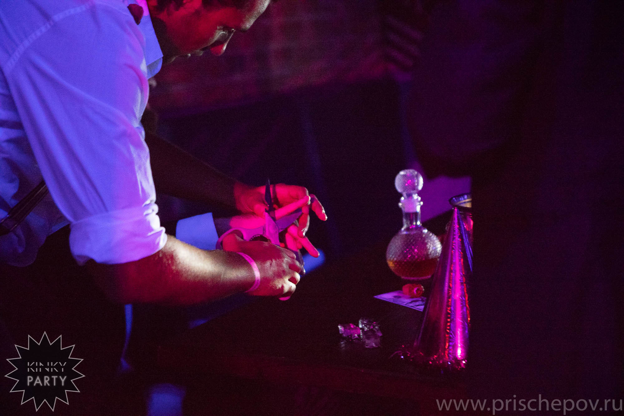 Kinky Party. Four Rooms. Александр Прищепов - фотограф, режиссёр, продюсер