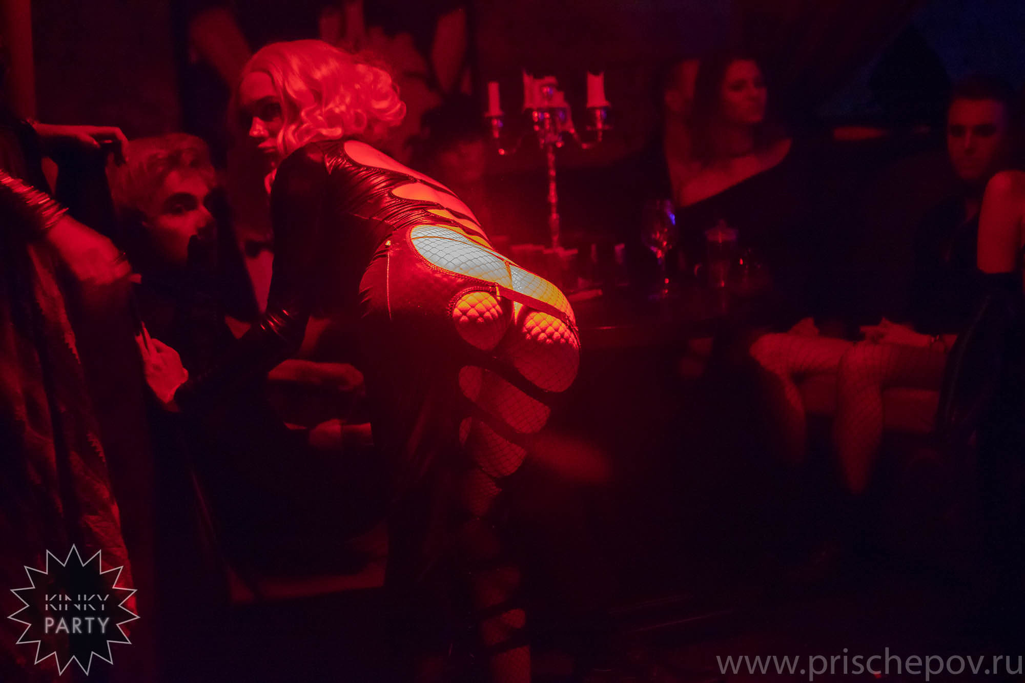 Kinky Party. Four Rooms. Александр Прищепов - фотограф, режиссёр, продюсер