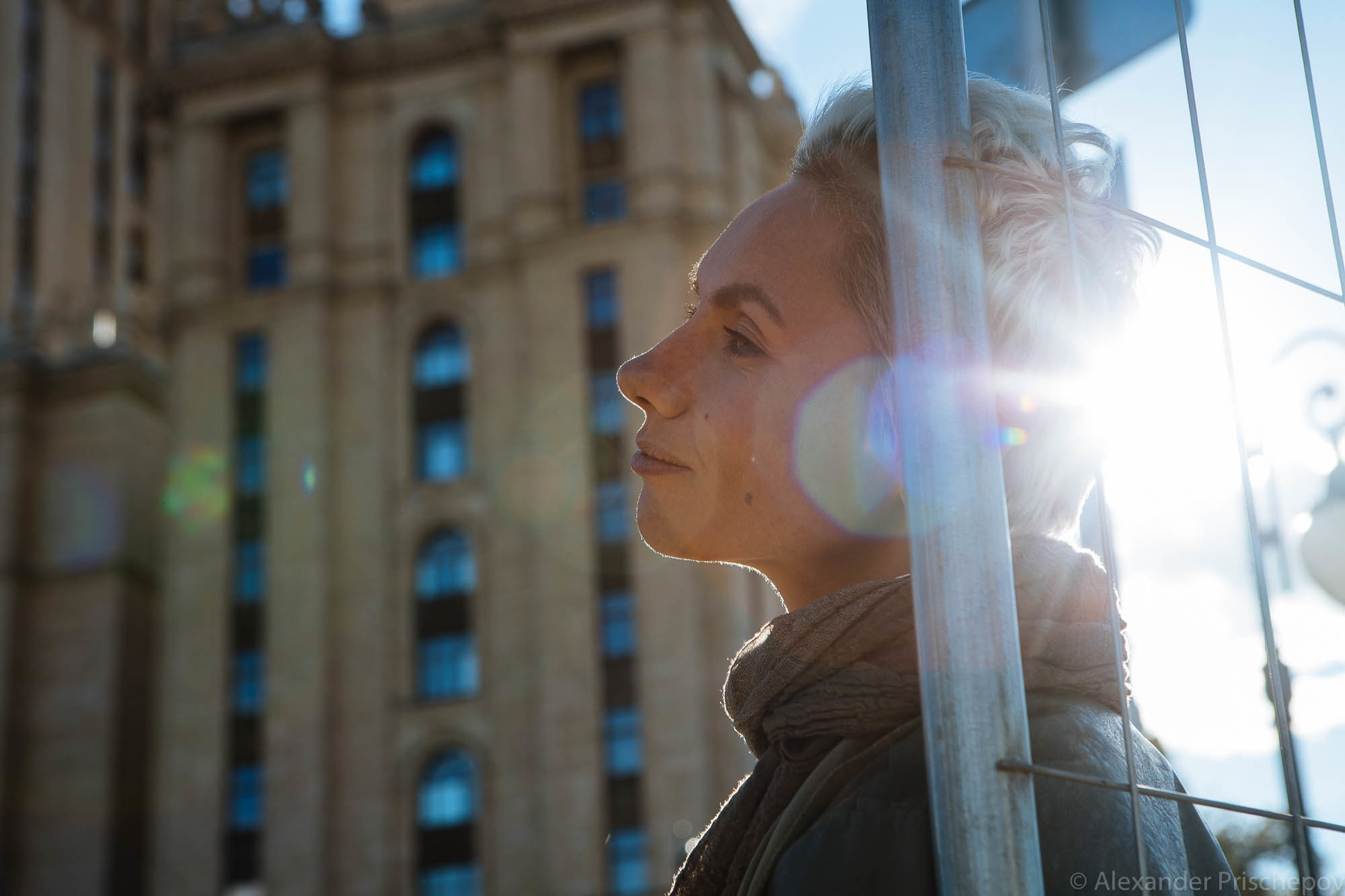 Осенняя прогулка с Чайкой. Александр Прищепов - фотограф, режиссёр, продюсер