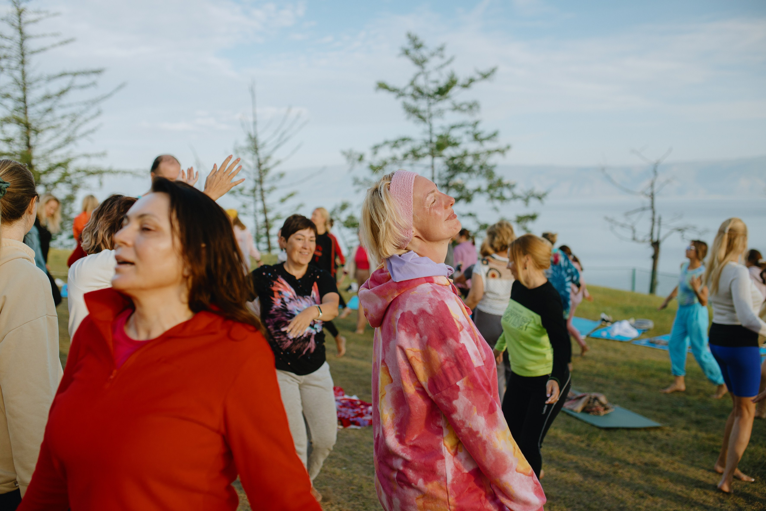 Семинар Танит на острове Ольхон. Фотограф Ольхон/ Индия, Регина