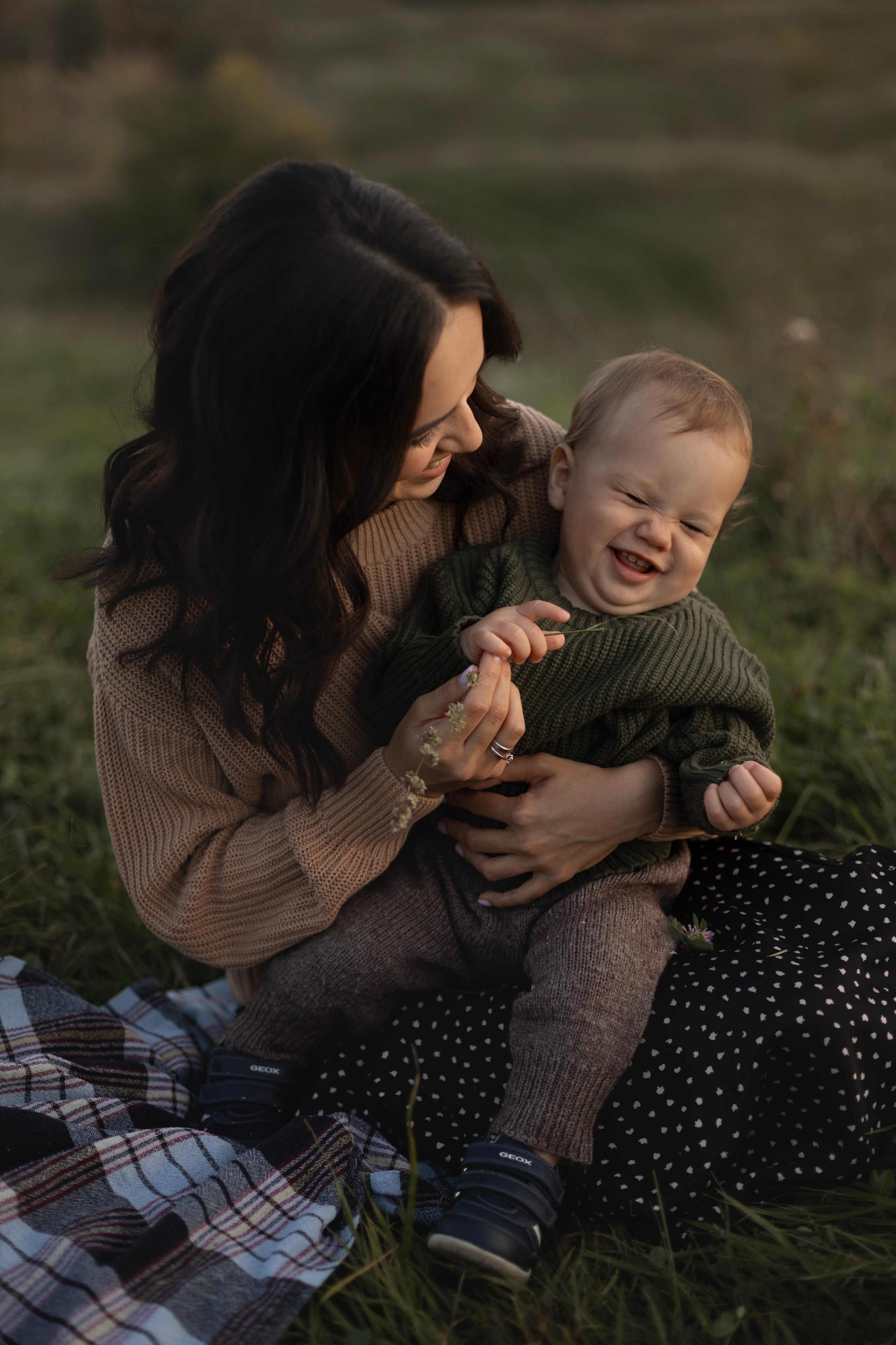 Папа, мама и Ролан. Детский и семейный фотограф Софья Пузикова | УФА