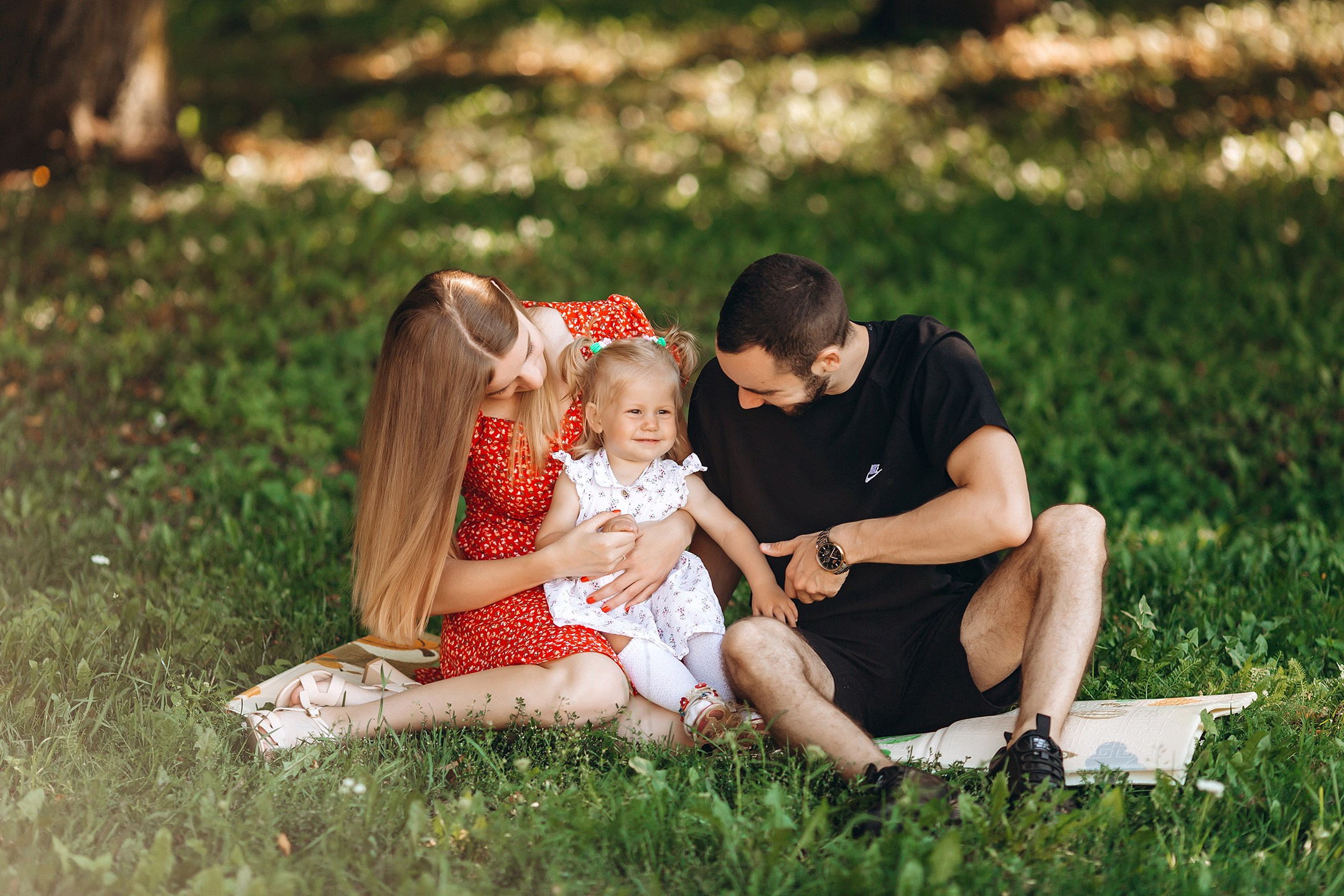 Семейная. Фотограф Марина Пантелеева