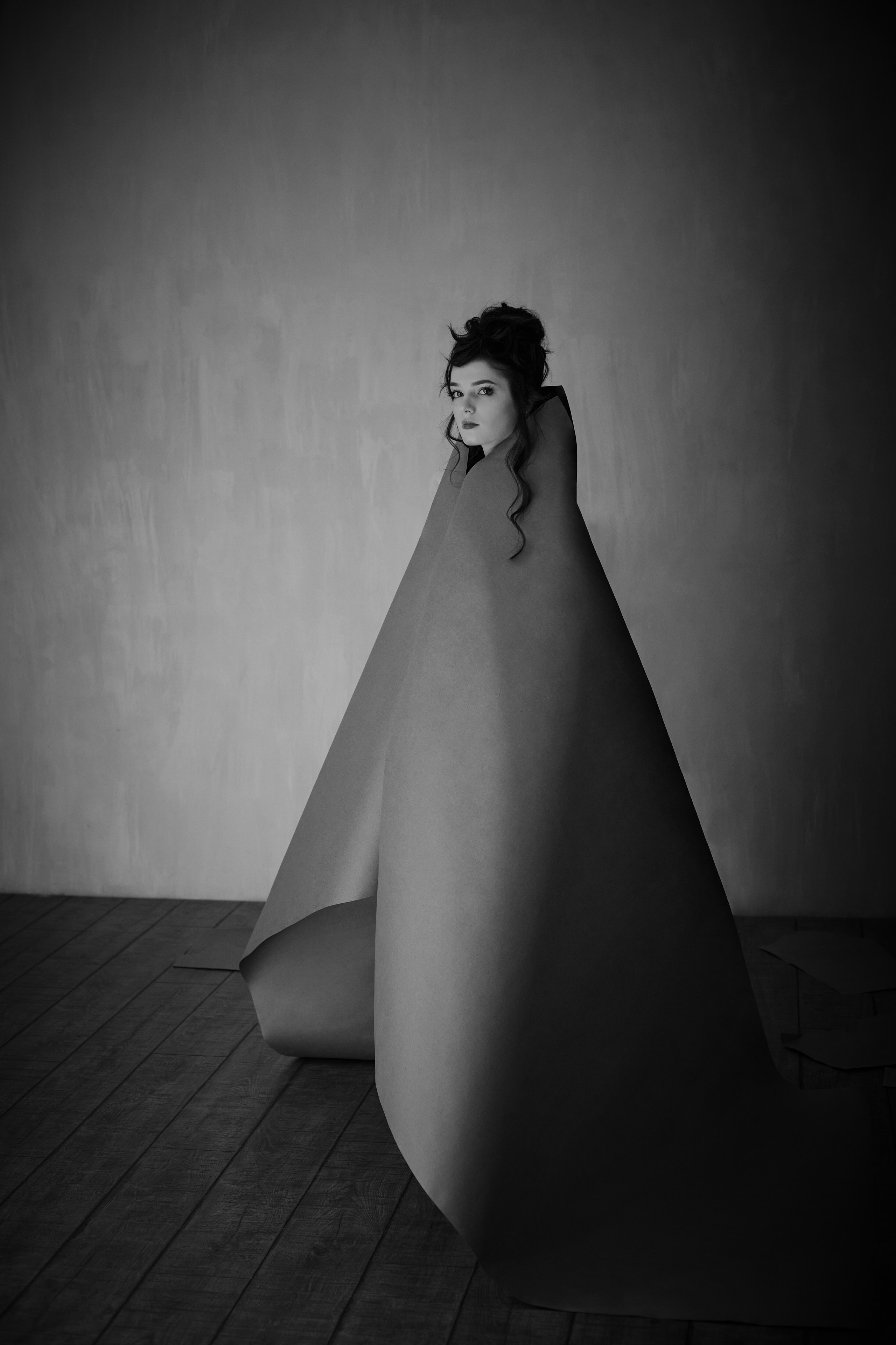 Эксперимент с бумагой. Главная